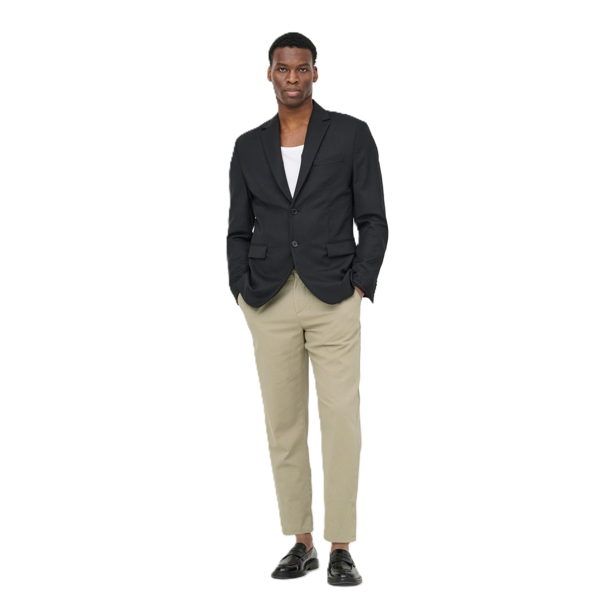 LEO CROP LINEN PANT