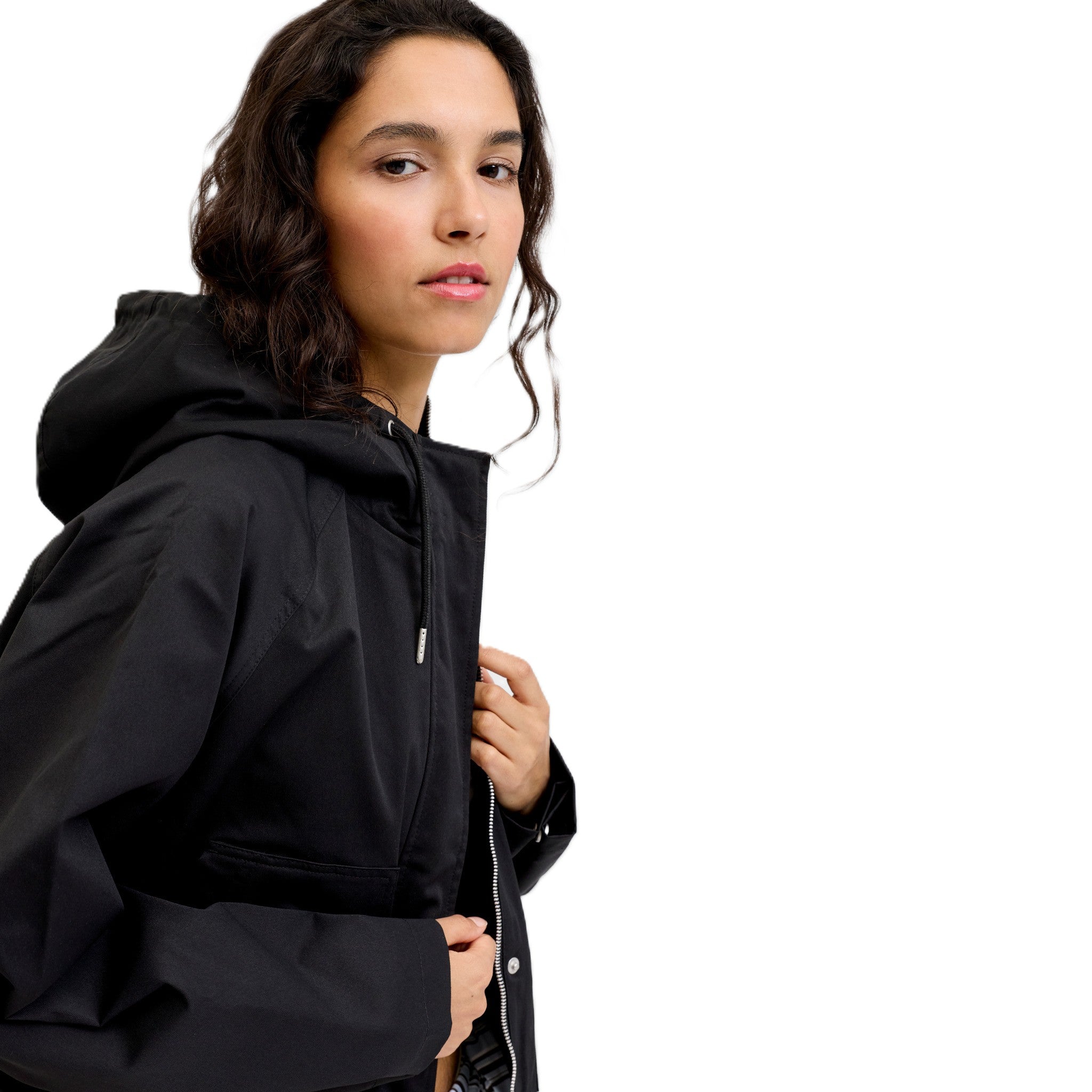 WILMA HOOD JACKET