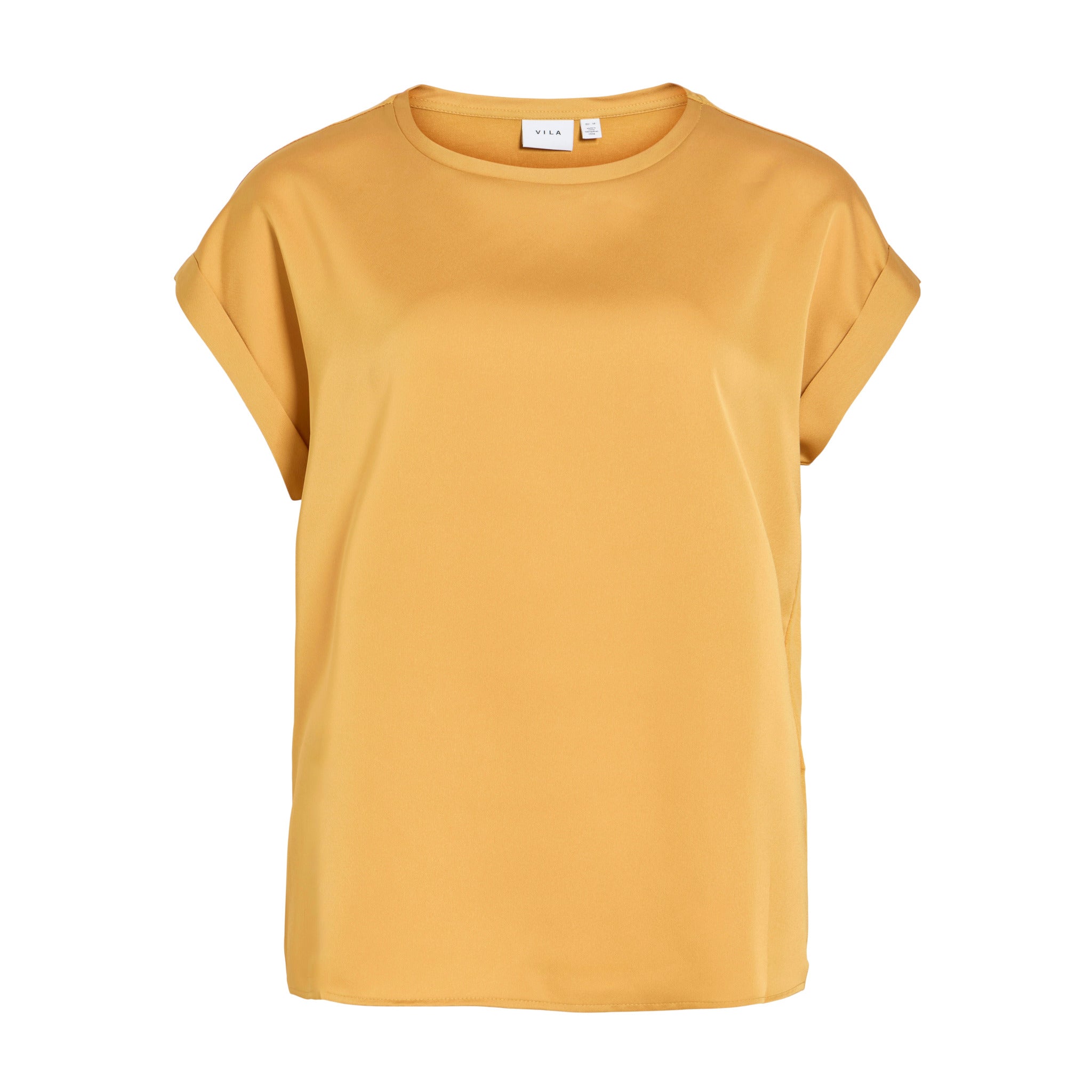ELLETTE SATIN TOP