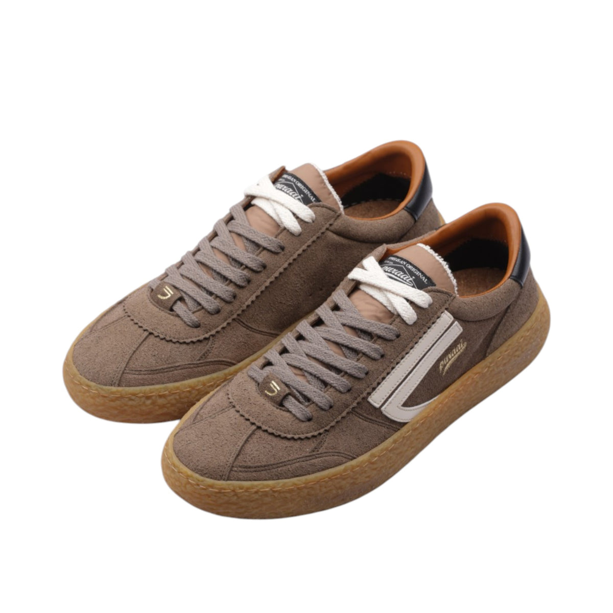 Puraai Vintage Baileys Uomo Tortora