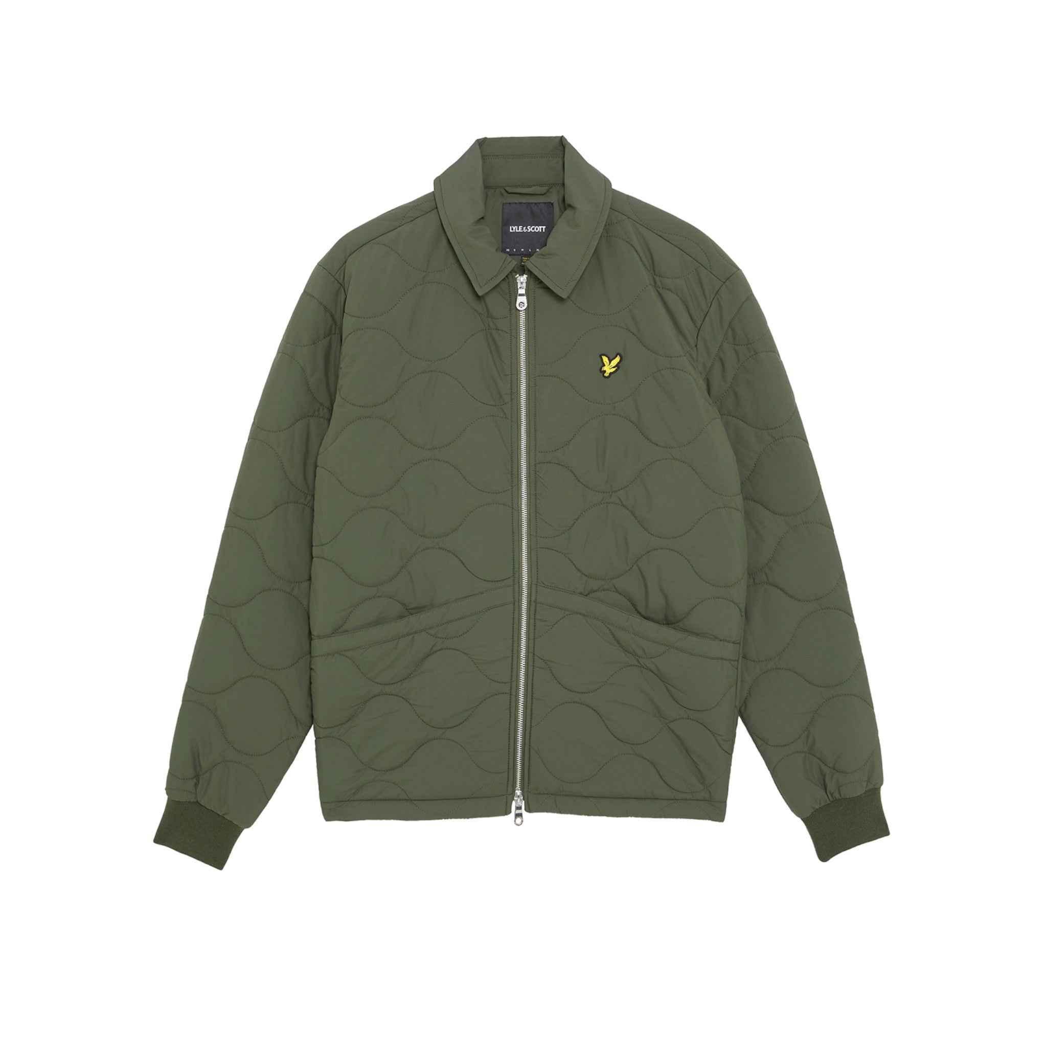 WATER RESISTANT RIPSTOP QUILTED JACKET