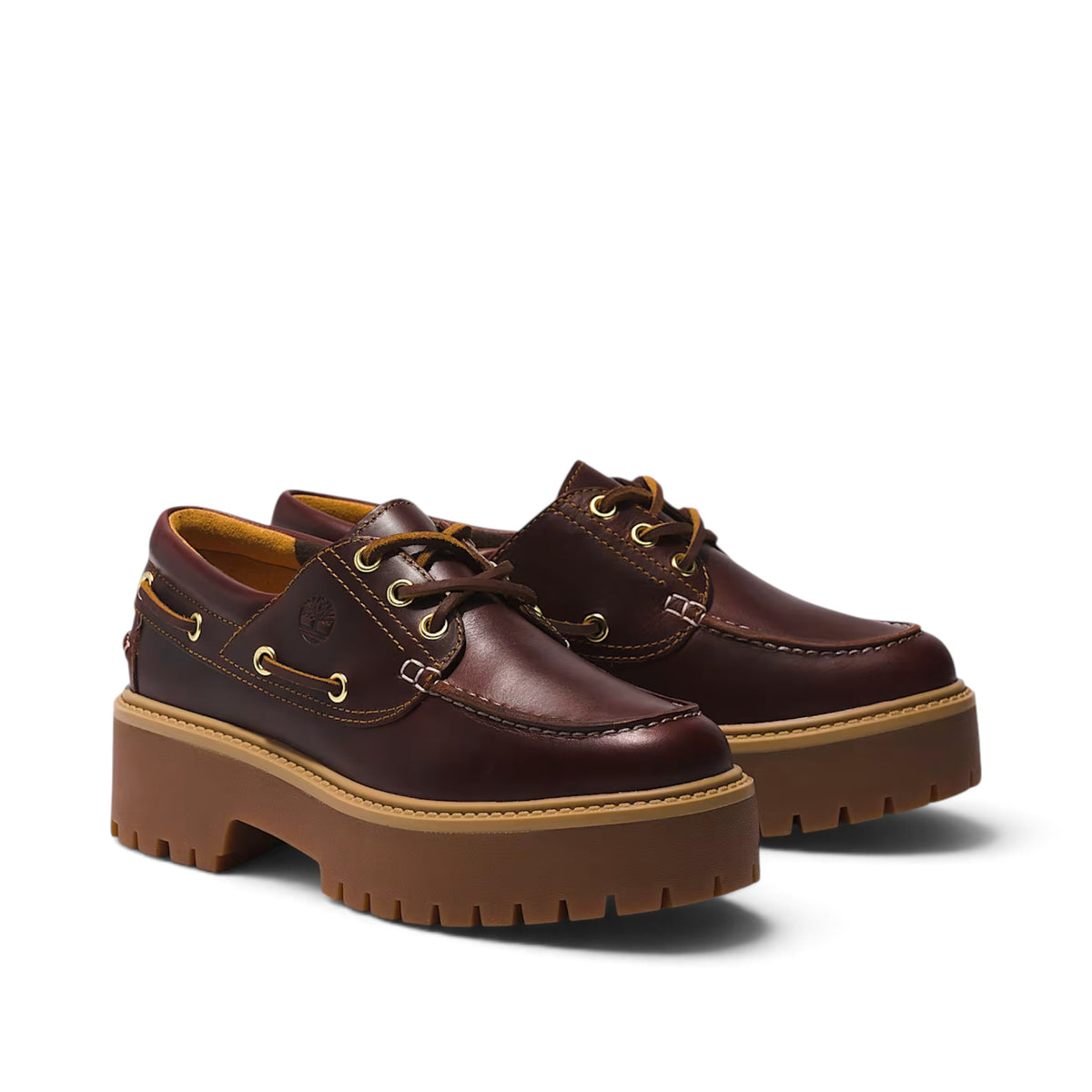 SCARPA DA BARCA CON PLATEAU STONE STREET