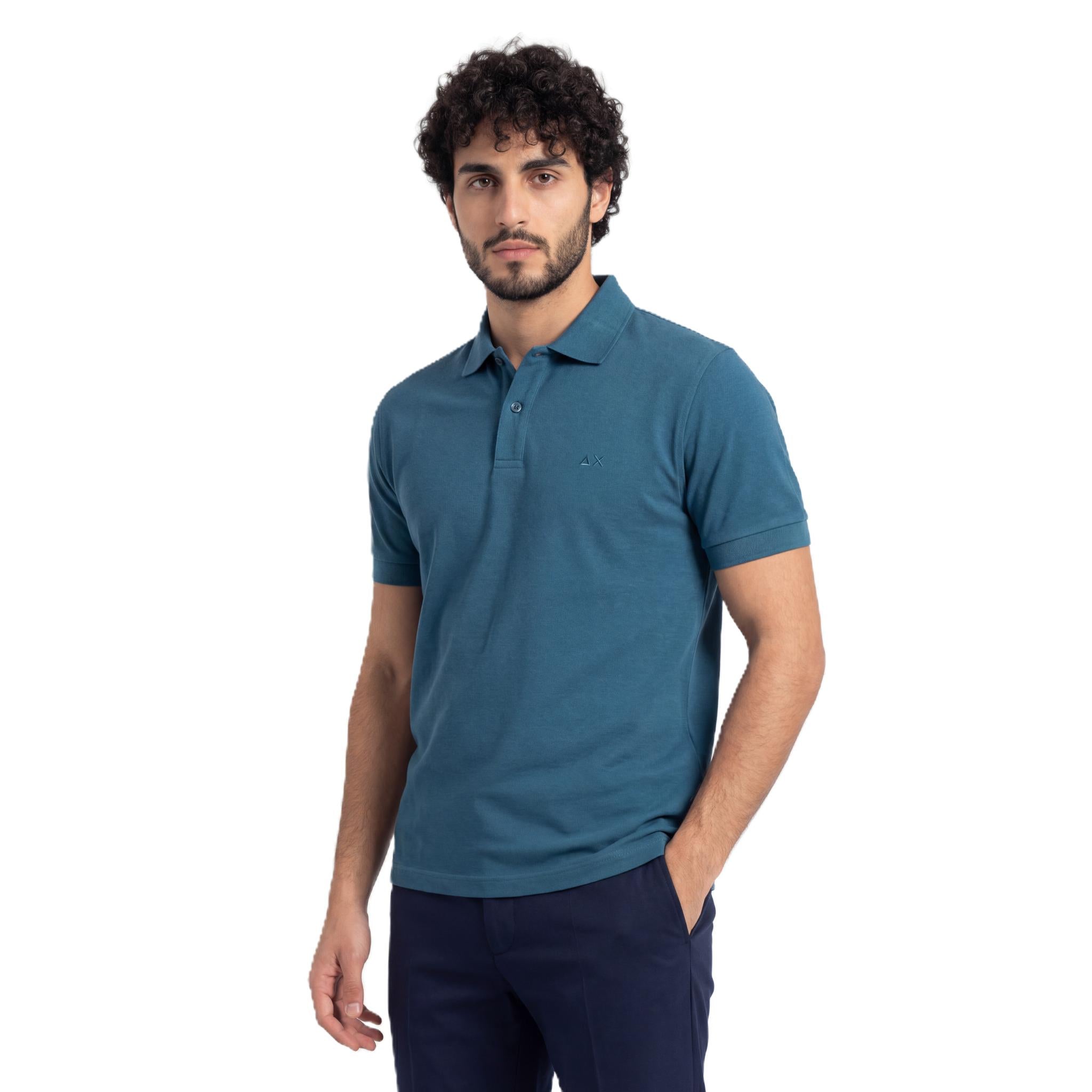 POLO JERSEY SLUB S/S