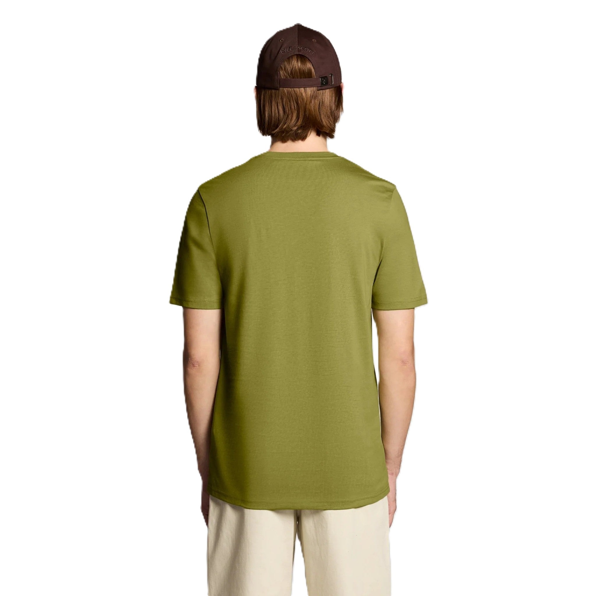 COTTON CREW NECK T-SHIRT