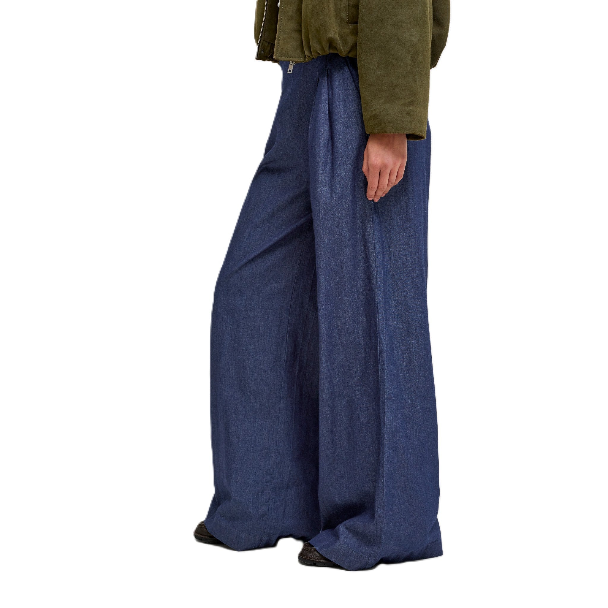 DEBBY CHAMBREY WIDE PANT