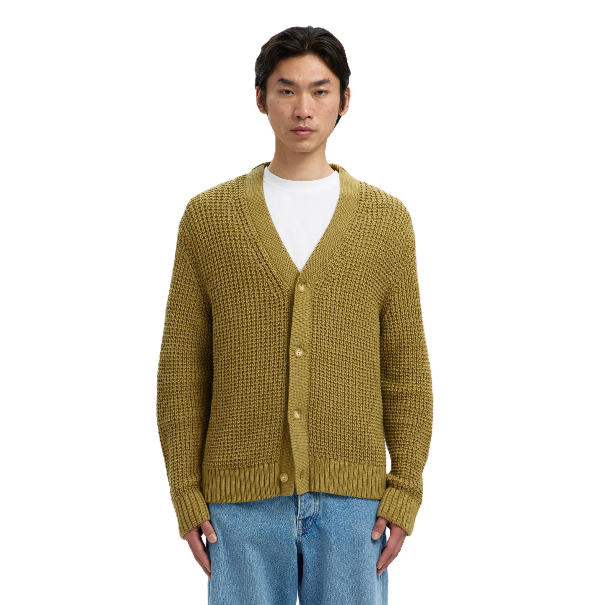 SLHDERECK RELAXED CARDIGAN