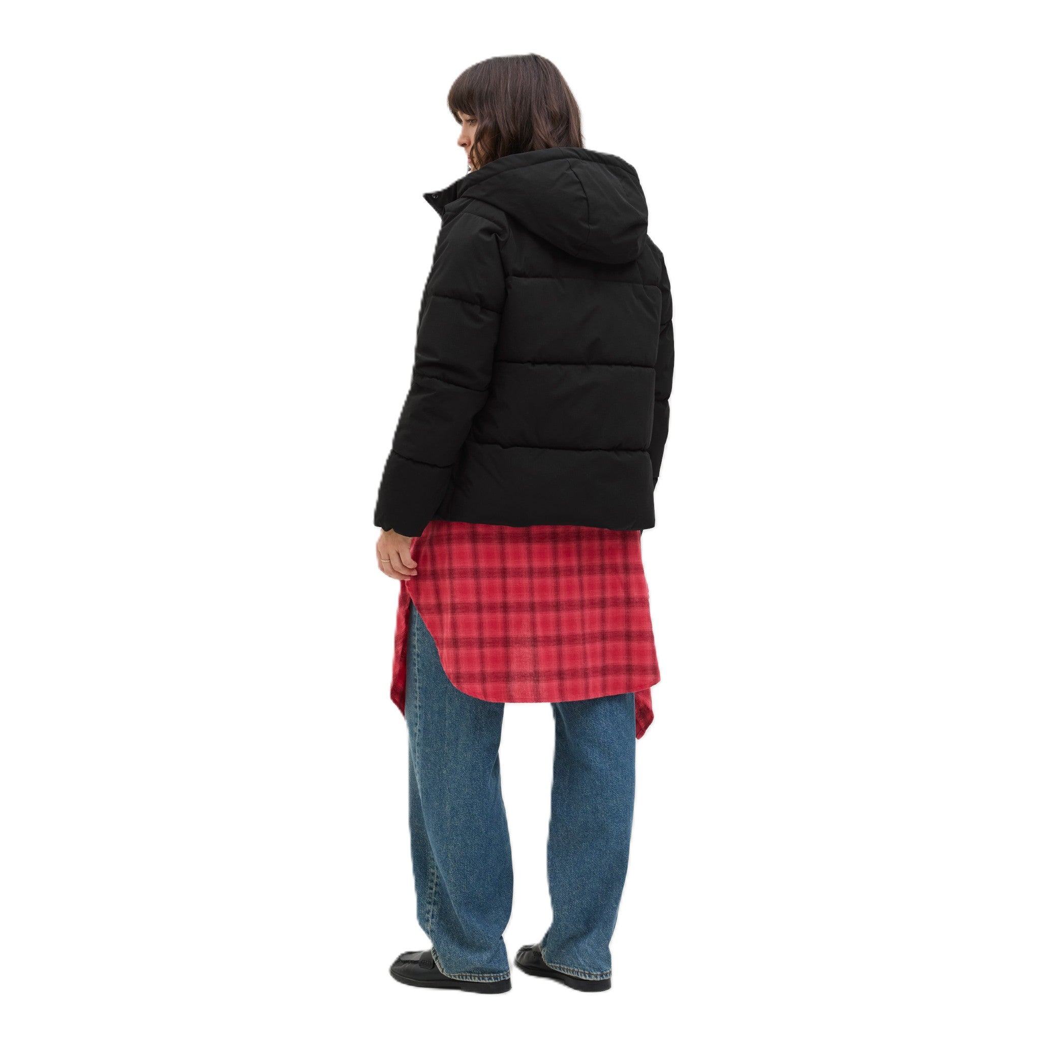 JXGLOBAL PUFFER JACKET