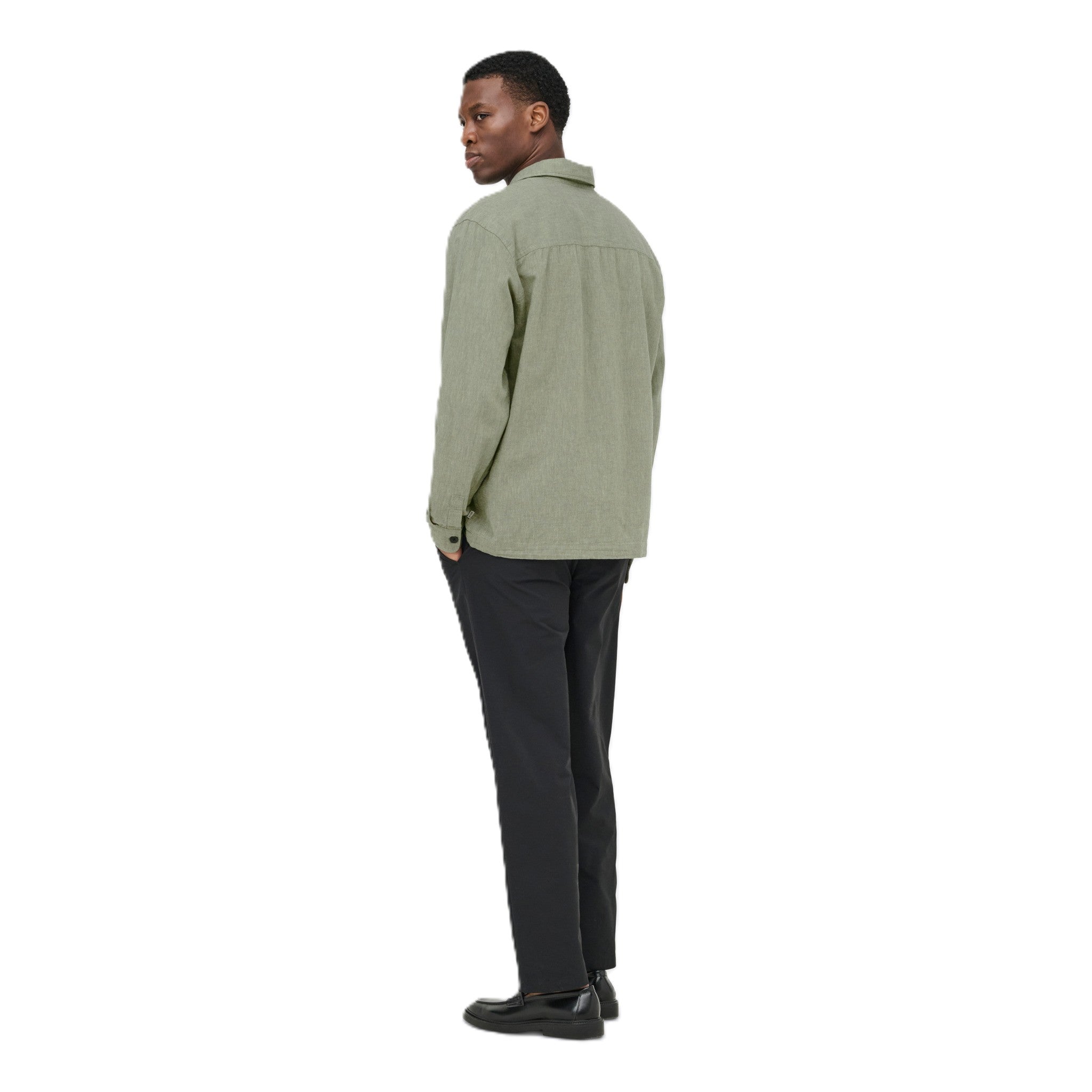 CAIDEN OVERSHIRT LINEN