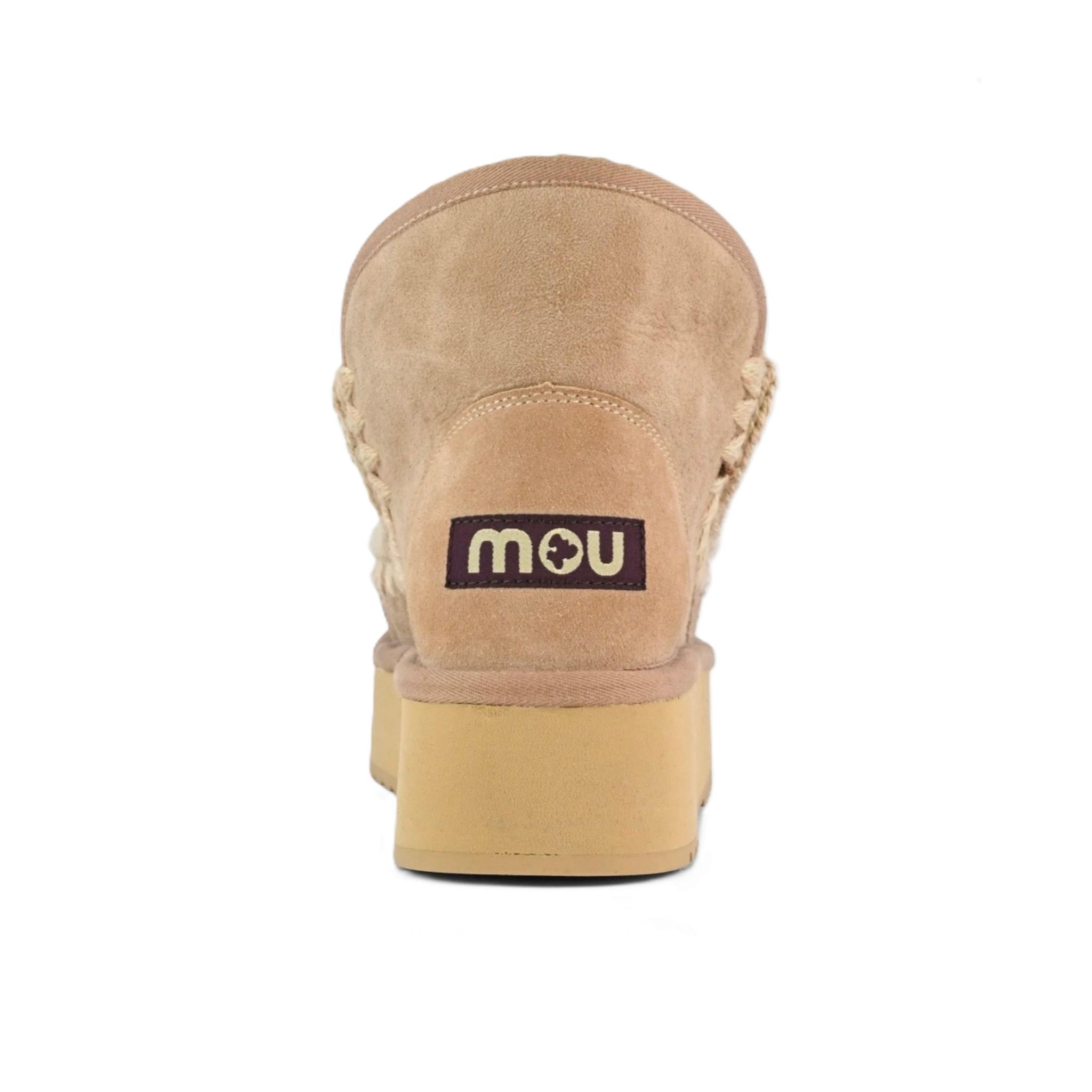 MINI ESKIMO PLATFORM BOOT