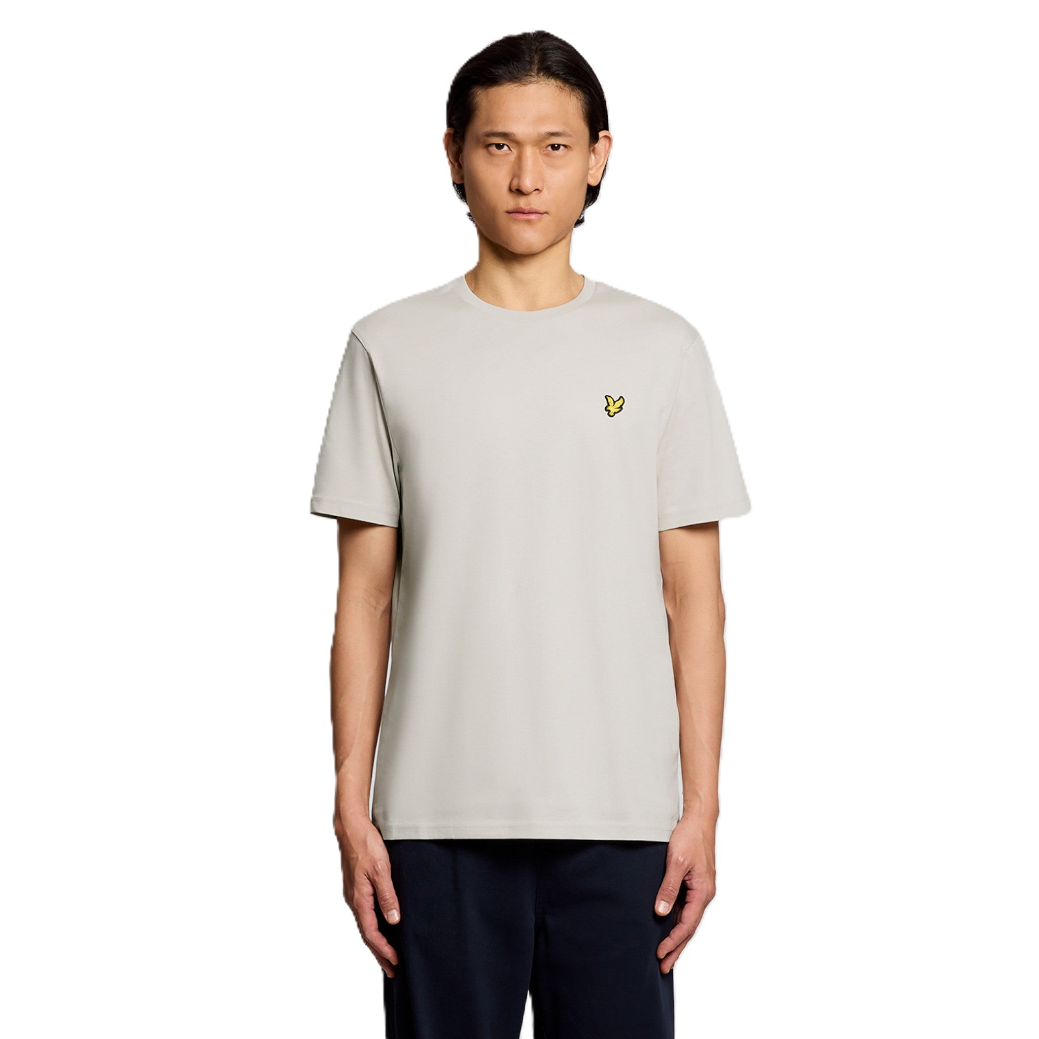 COTTON CREW NECK T-SHIRT