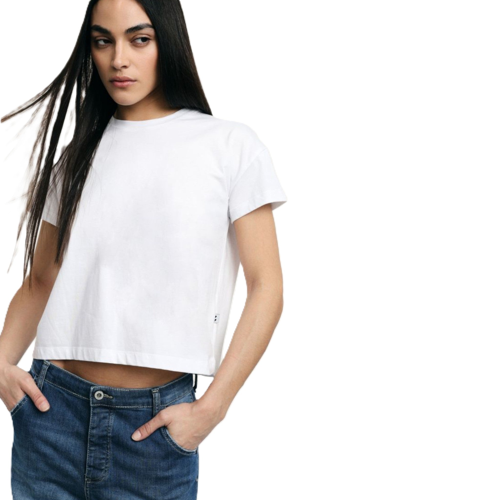 T-SHIRT CROPPED REGULAR FIT