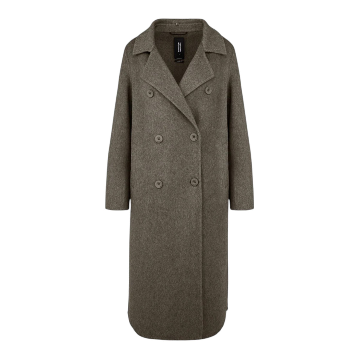 COPENAGHEN COAT - CAPPOTTO IN LANA E NYLON