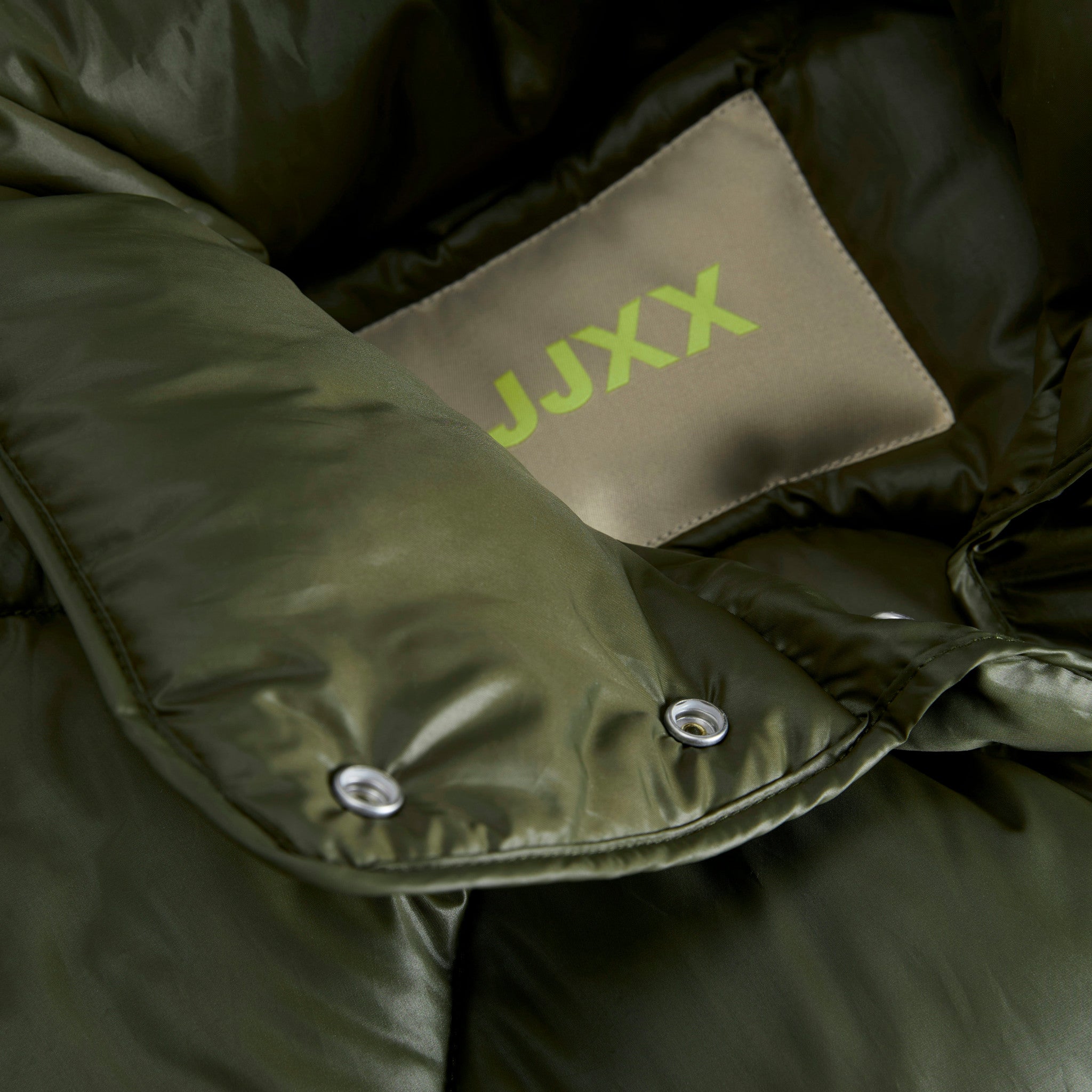 JXSTELLA SHINY QUILTED JACKET