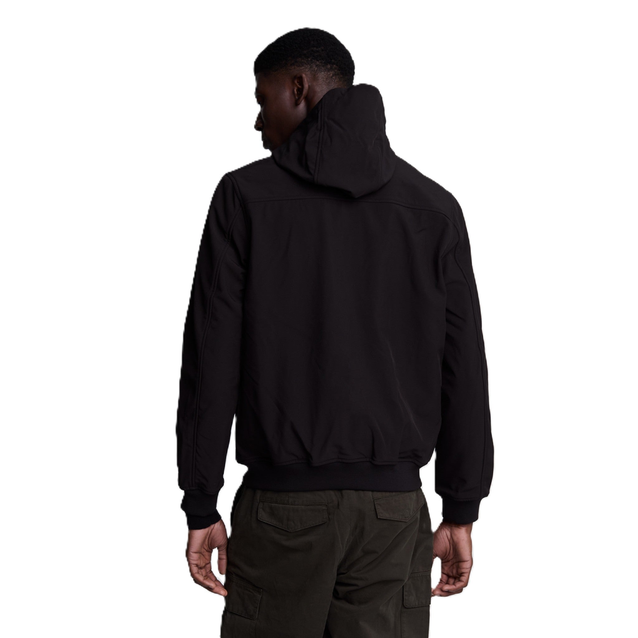 FLEECE BACK SOFTSHELL