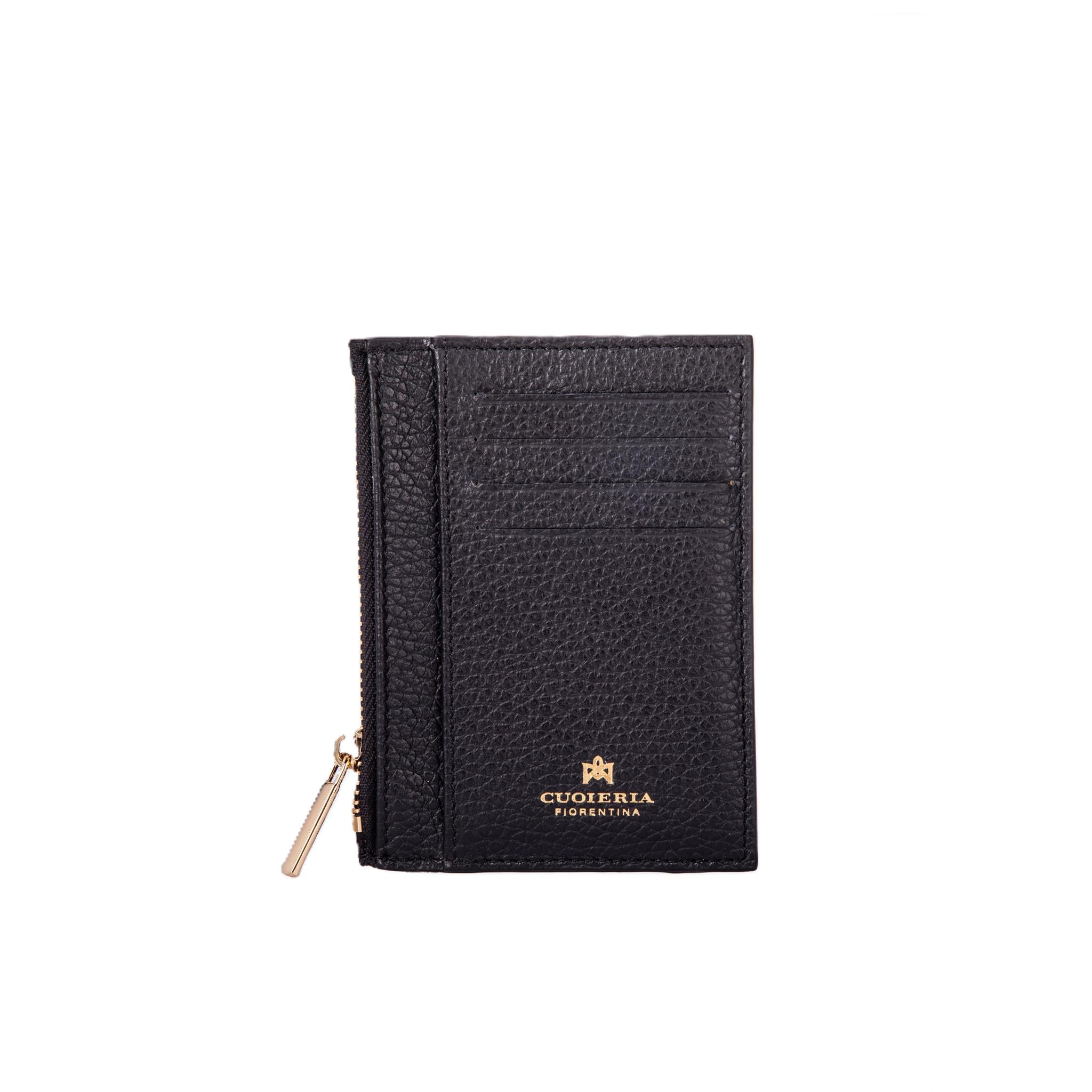 VELVET PORTACARTE CON ZIP