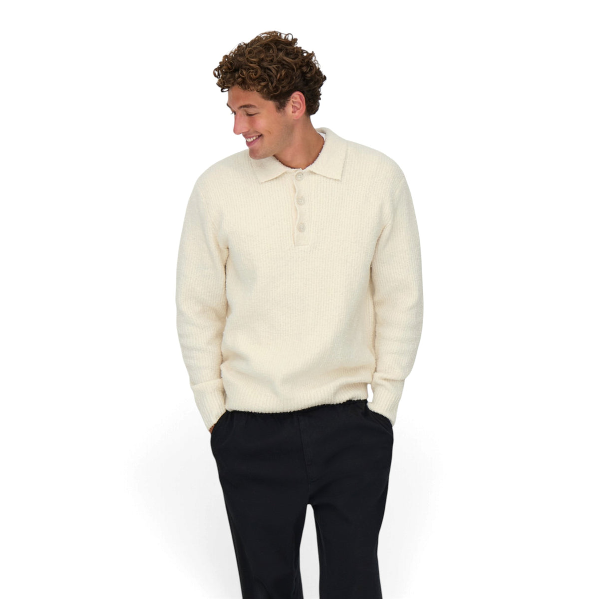 DALE RELAX POLO KNIT