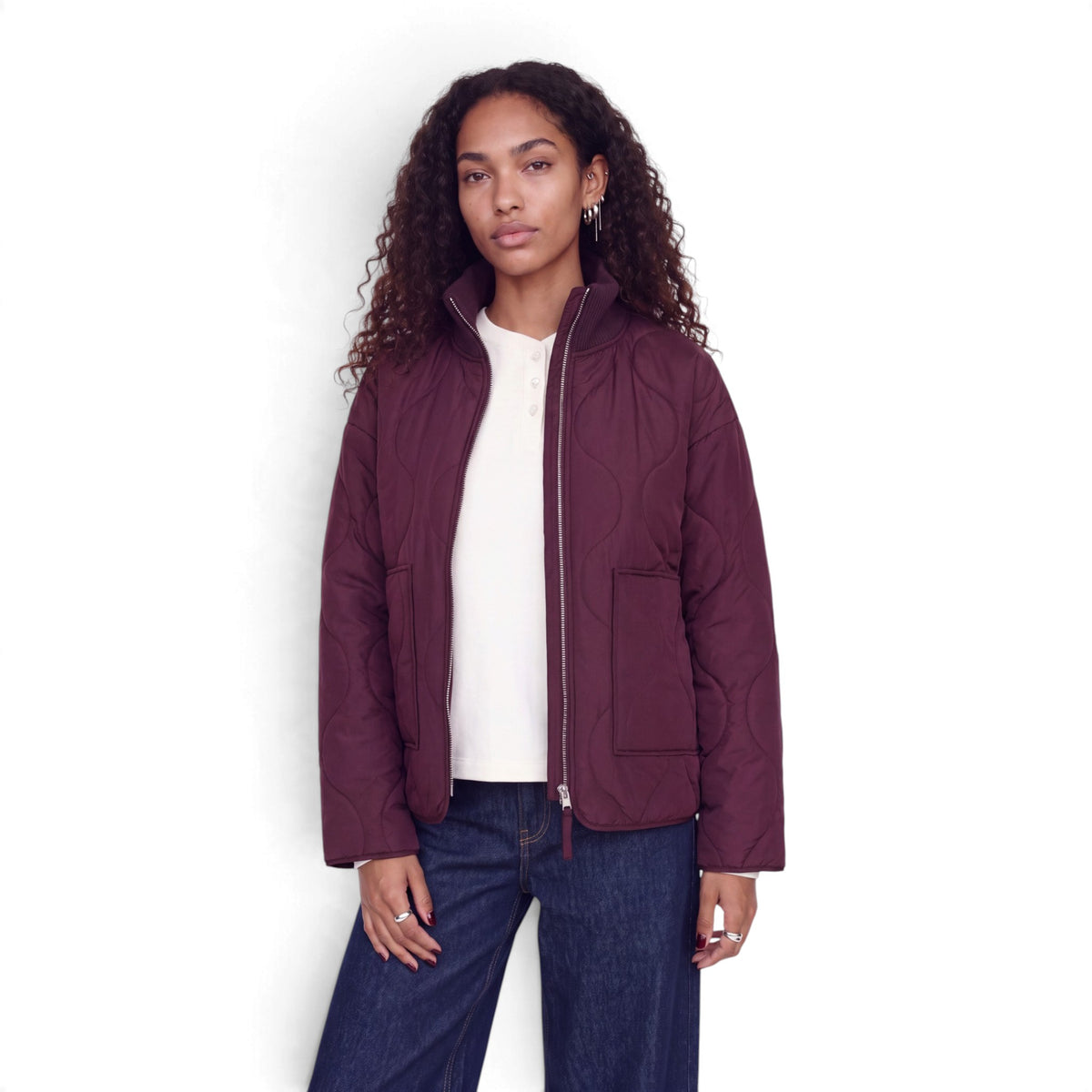 SERENA MID QUILTED JACKET