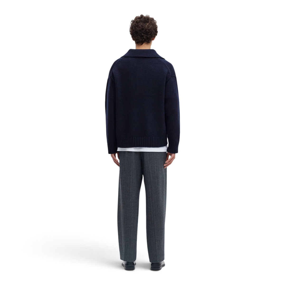 CODY KNIT POLO COLLAR
