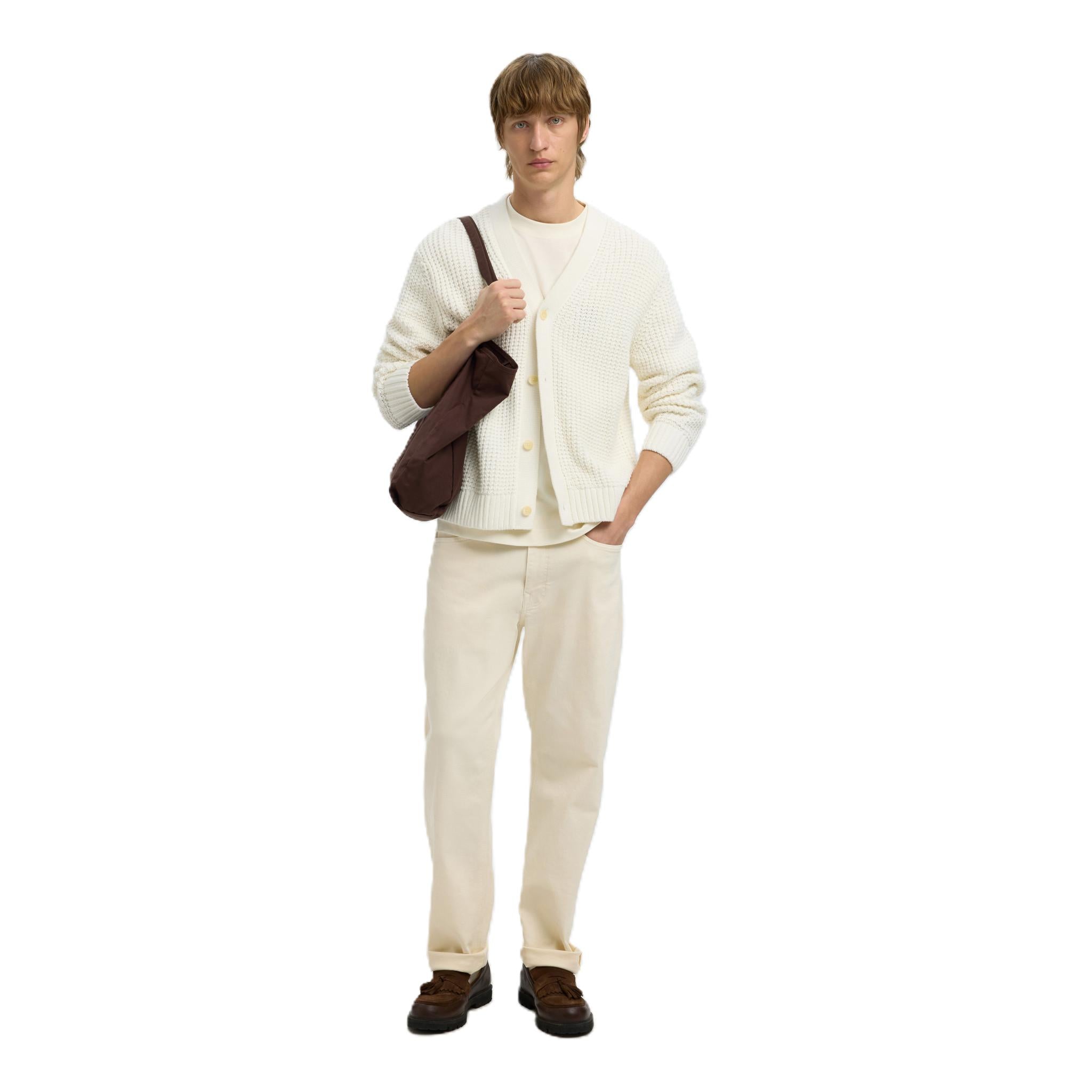 SLHDERECK RELAXED CARDIGAN