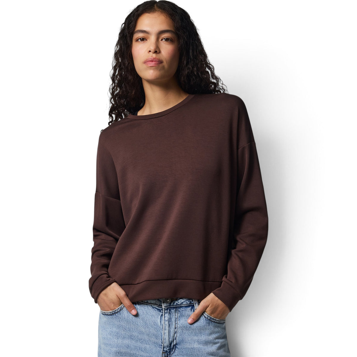 MICHELLE SCUBA TOP SWEATER