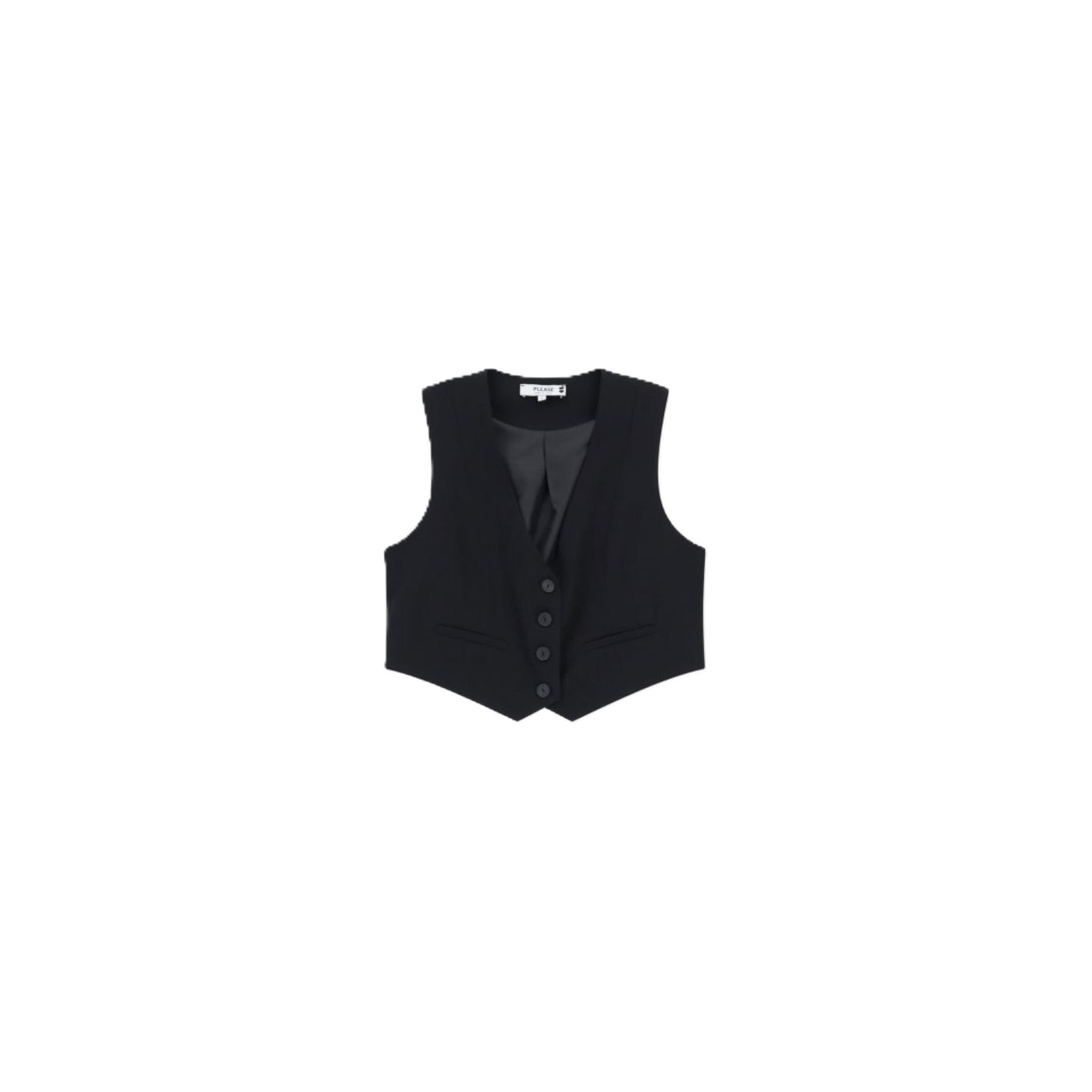 GILET CROPPED