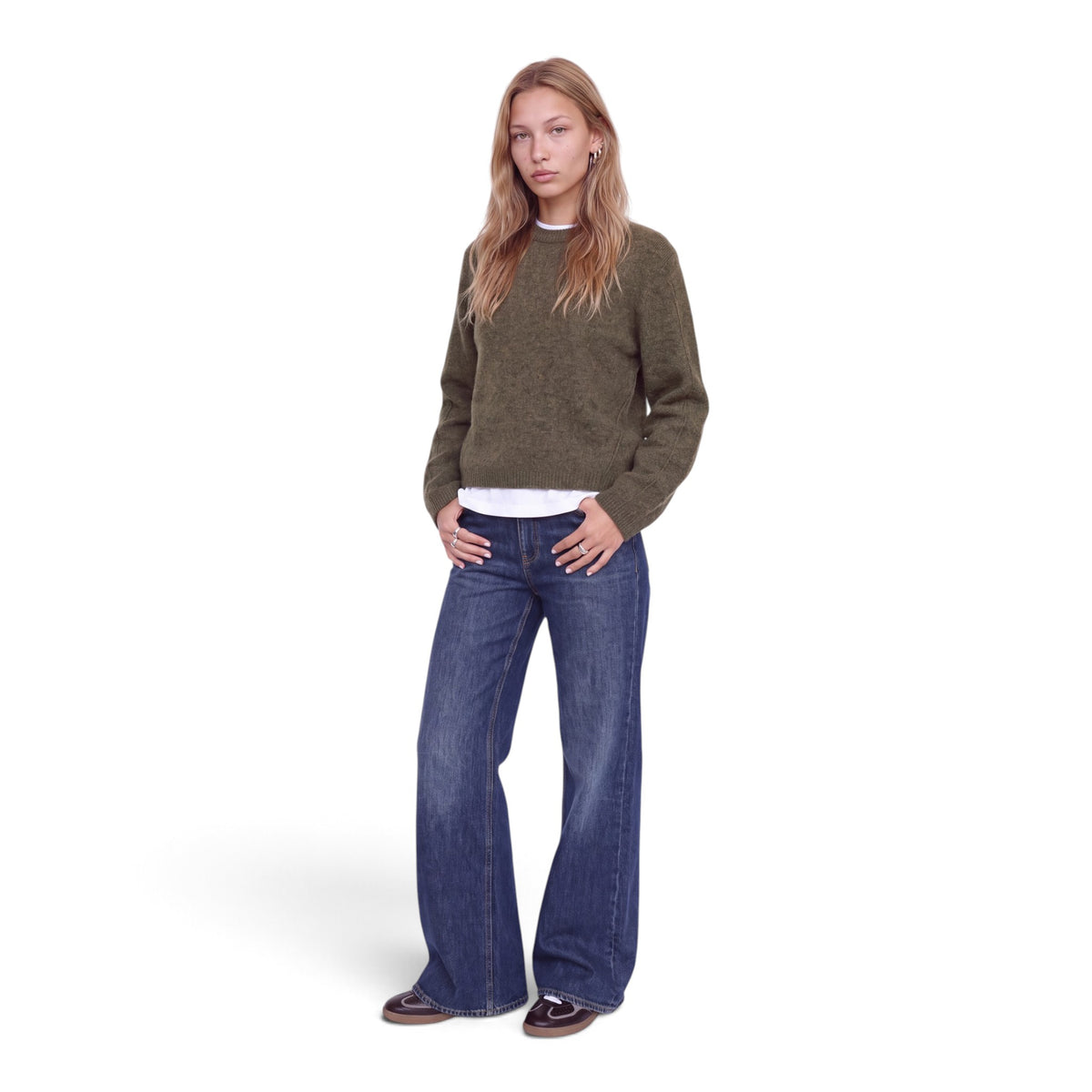 VALERIA CREW NECK KNIT