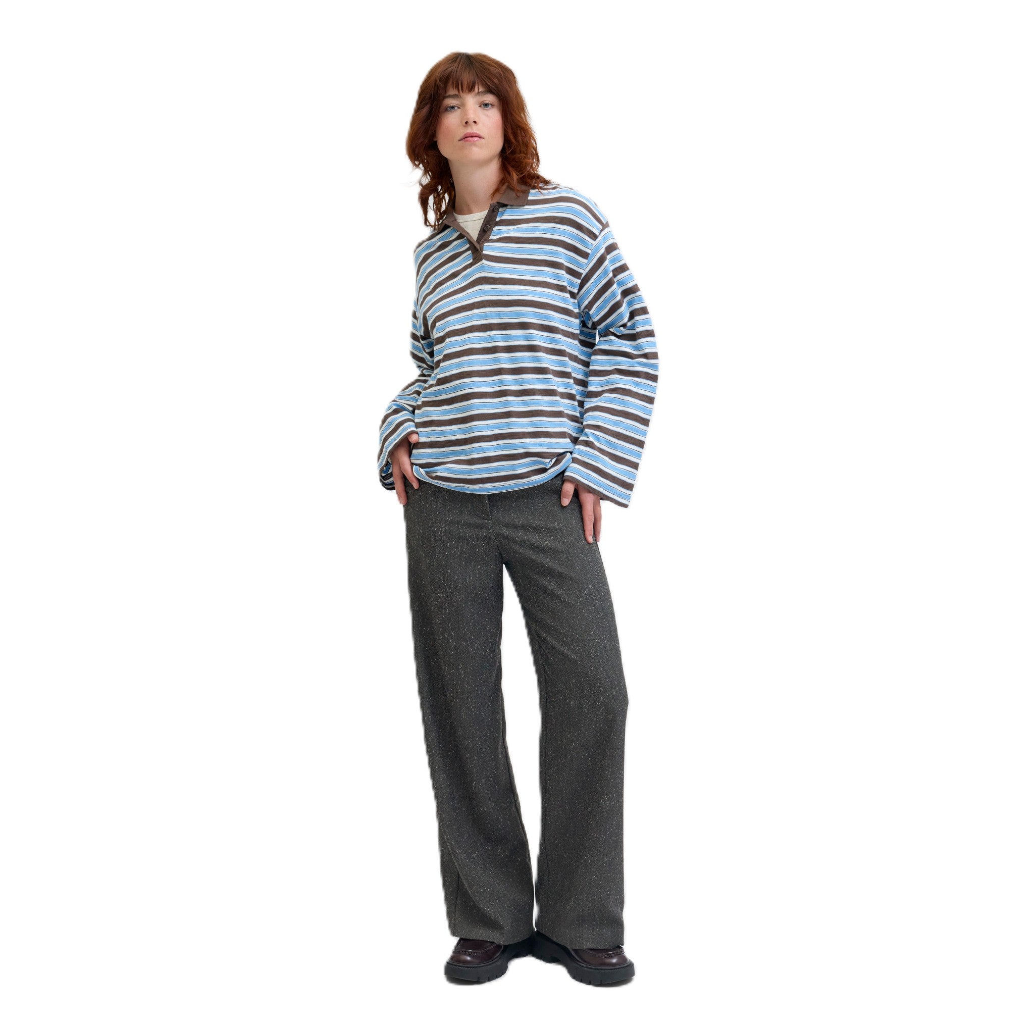 JXELLIS STRUCTURED PANTS