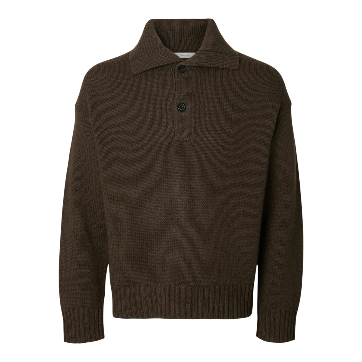 CODY KNIT POLO COLLAR