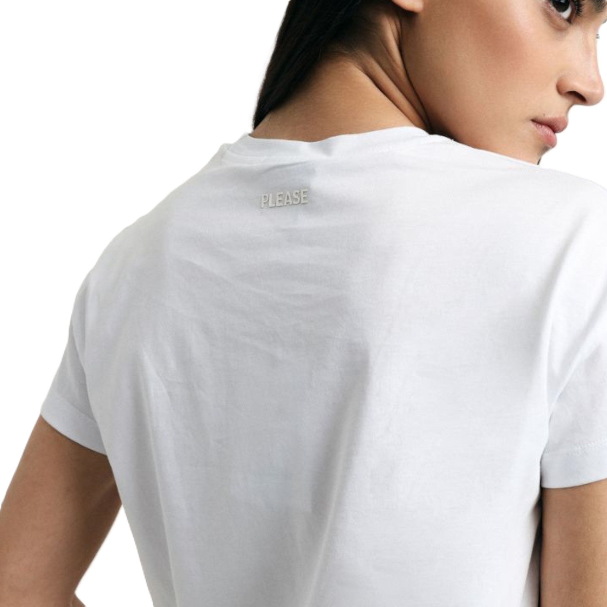 T-SHIRT CROPPED REGULAR FIT