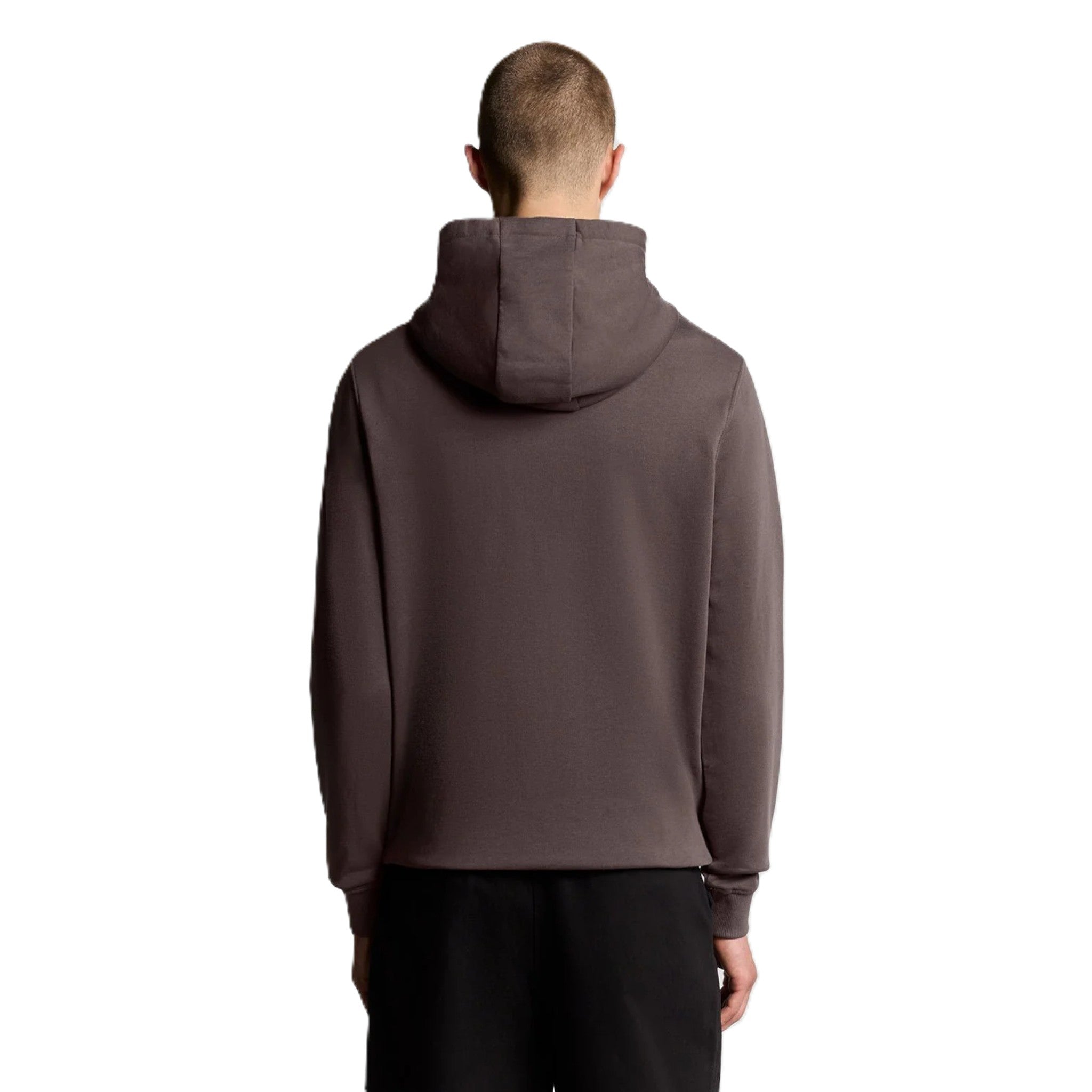 BRUSHED BACK HOODIE SWEATSHIRT