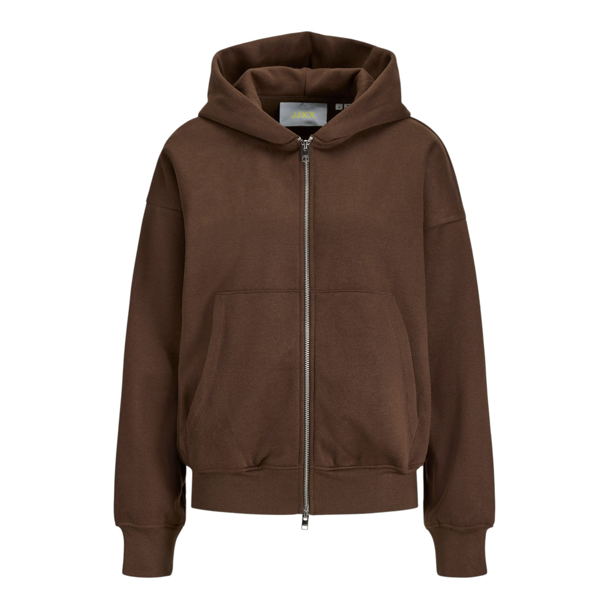 SOPHIA BOXY ZIP HOOD