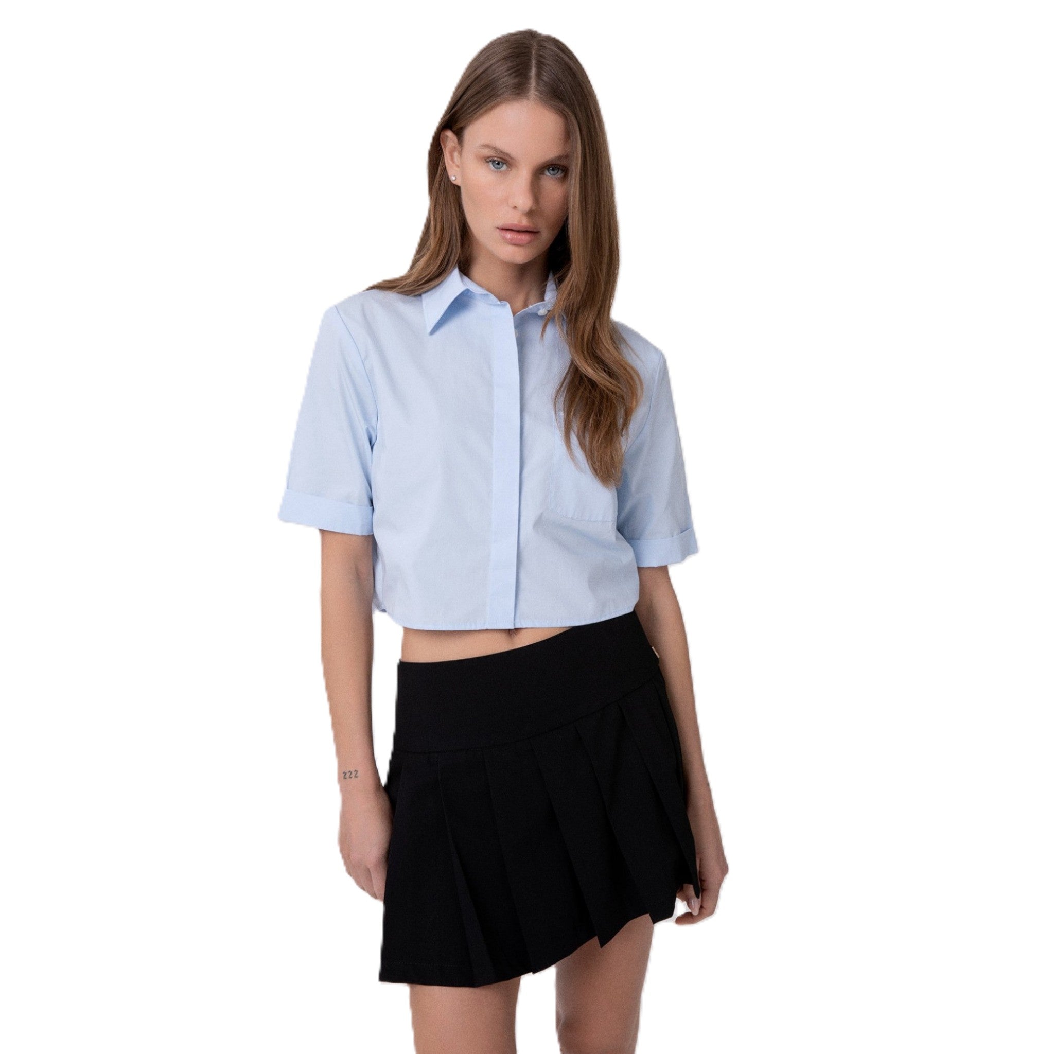 CAMICIA CORTA A MEZZA MANICA