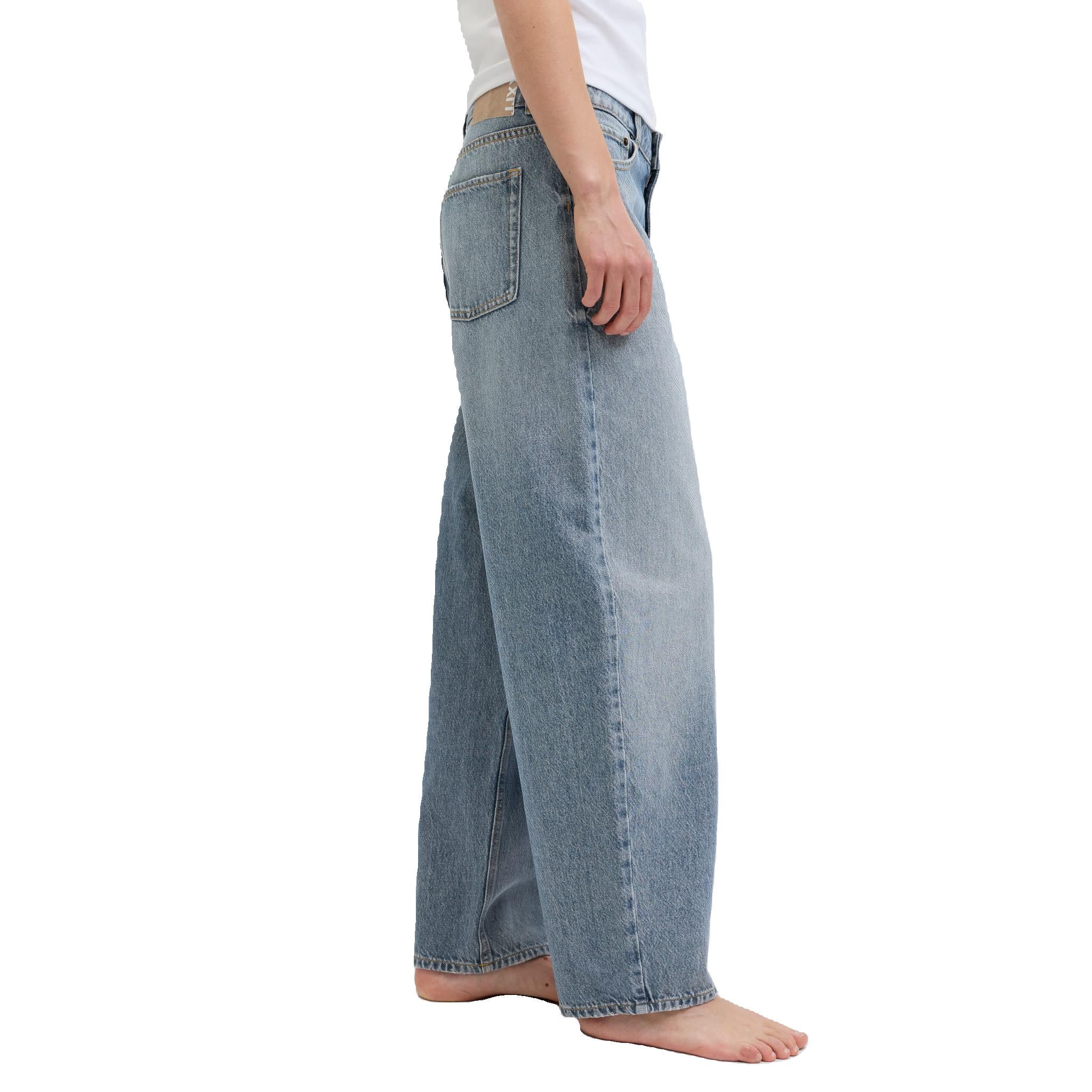 JXFUJI BARREL JEANS