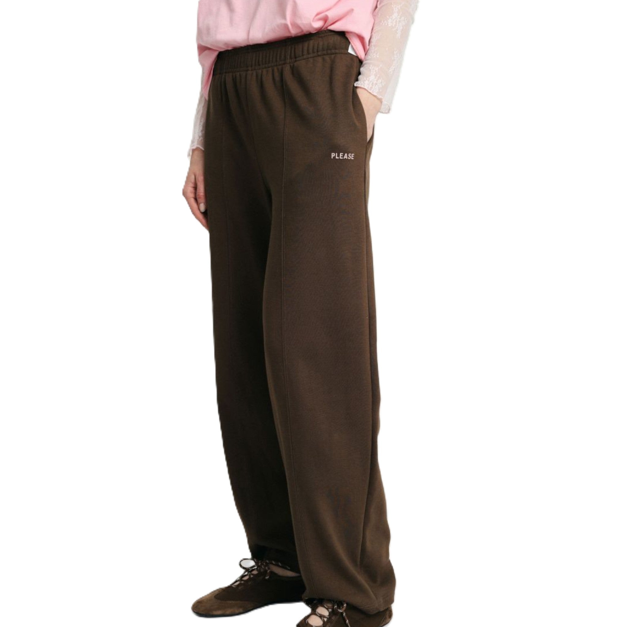 TROUSERS JOGGING FIT VITA ALTA