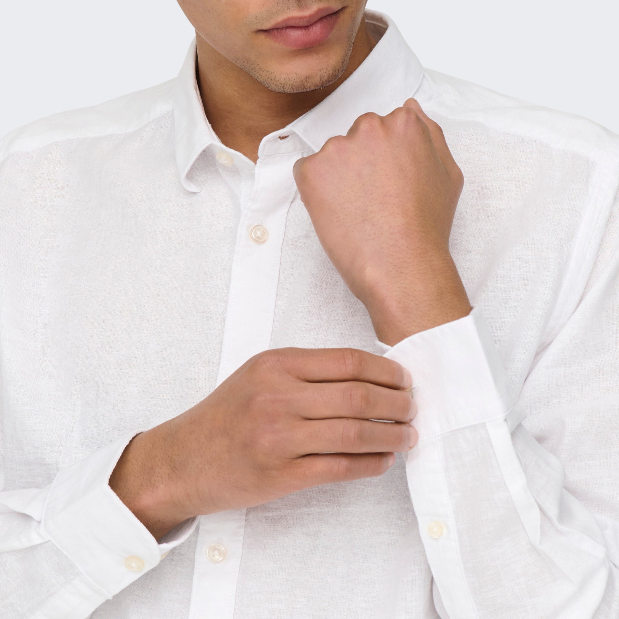 CAIDEN SOLID LINEN