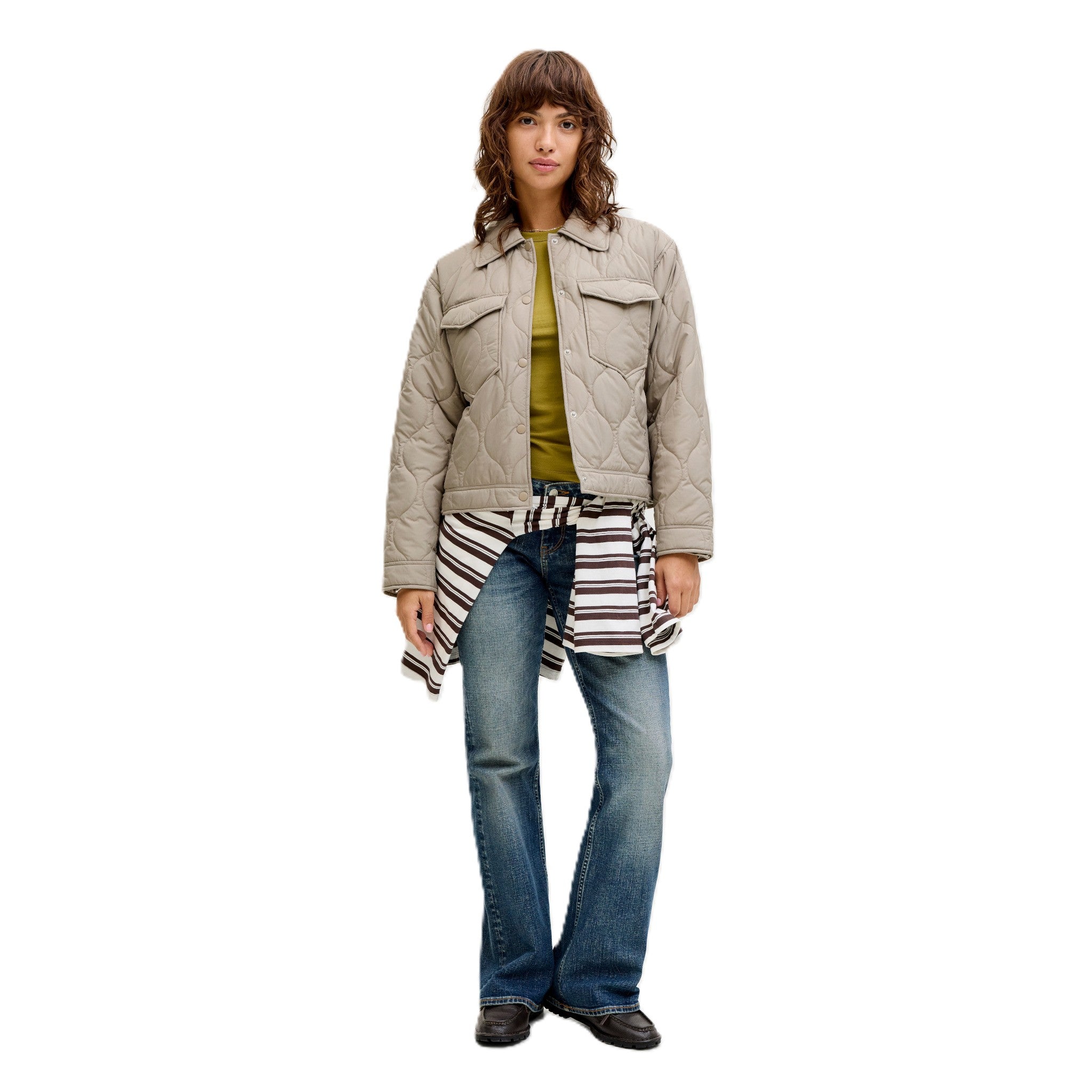 HOPE QUILTED JACKET