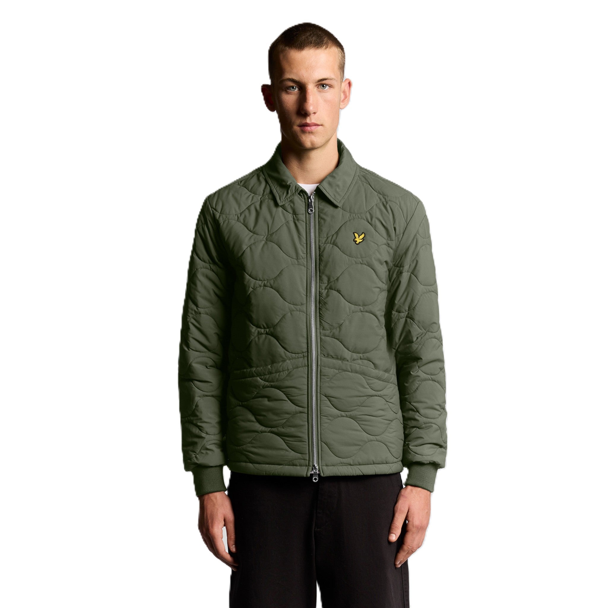 WATER RESISTANT RIPSTOP QUILTED JACKET