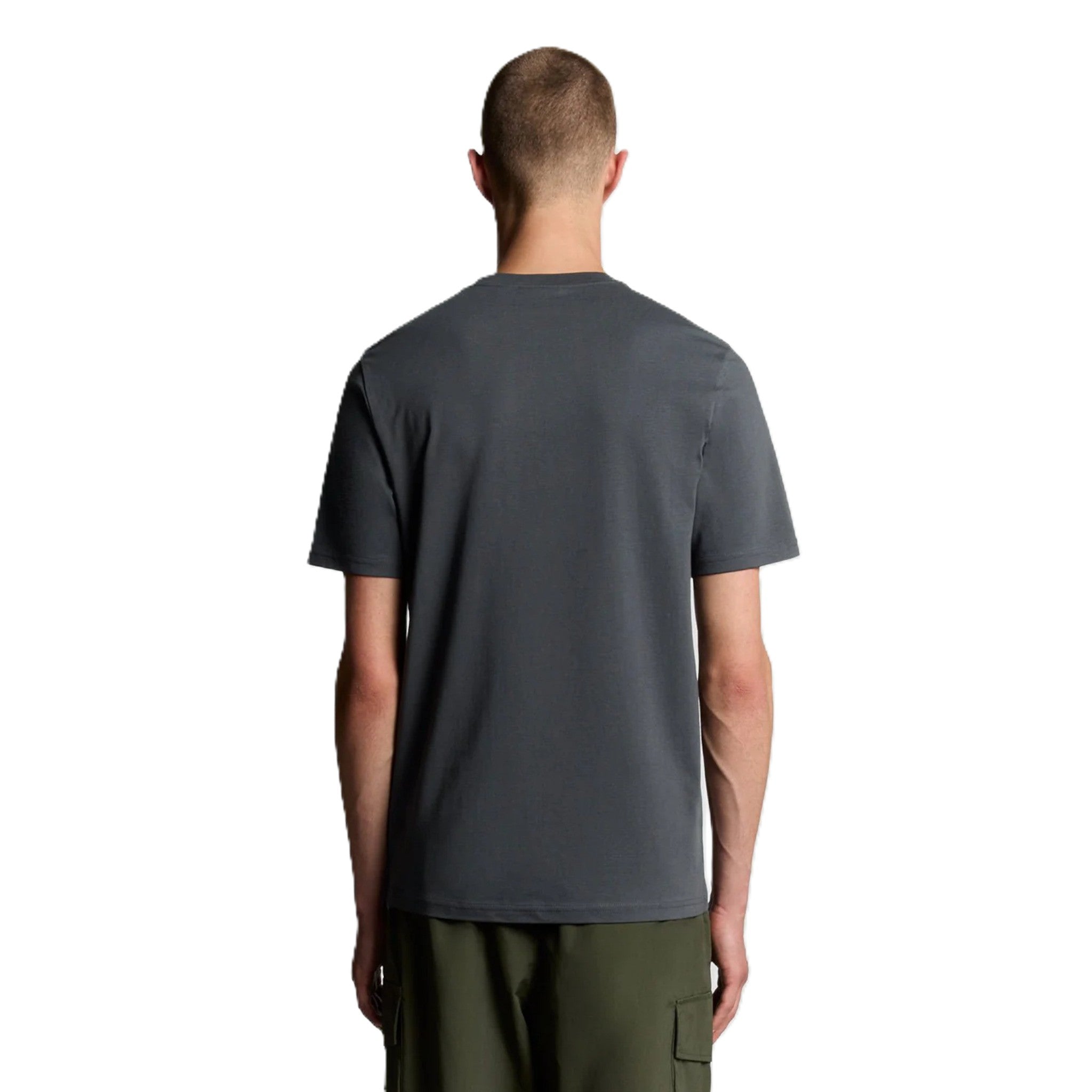 COTTON CREW NECK T-SHIRT