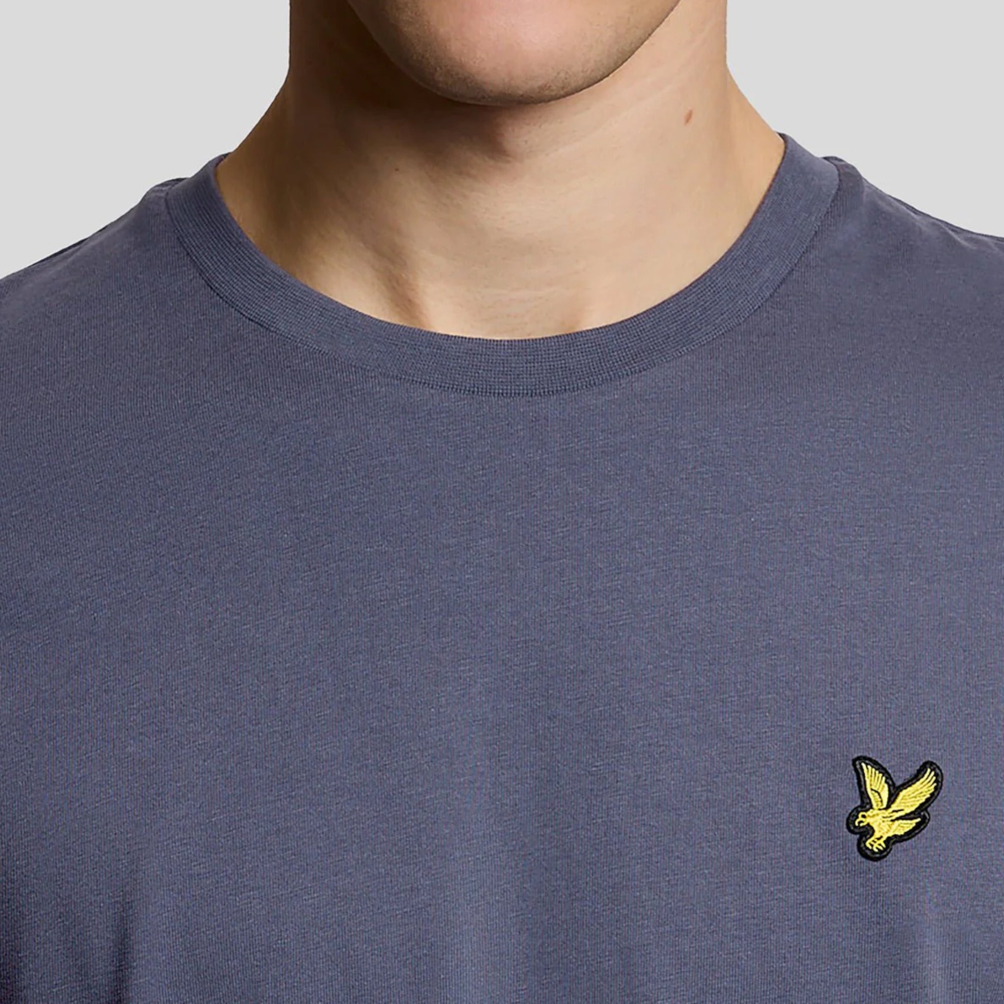 COTTON CREW NECK T-SHIRT