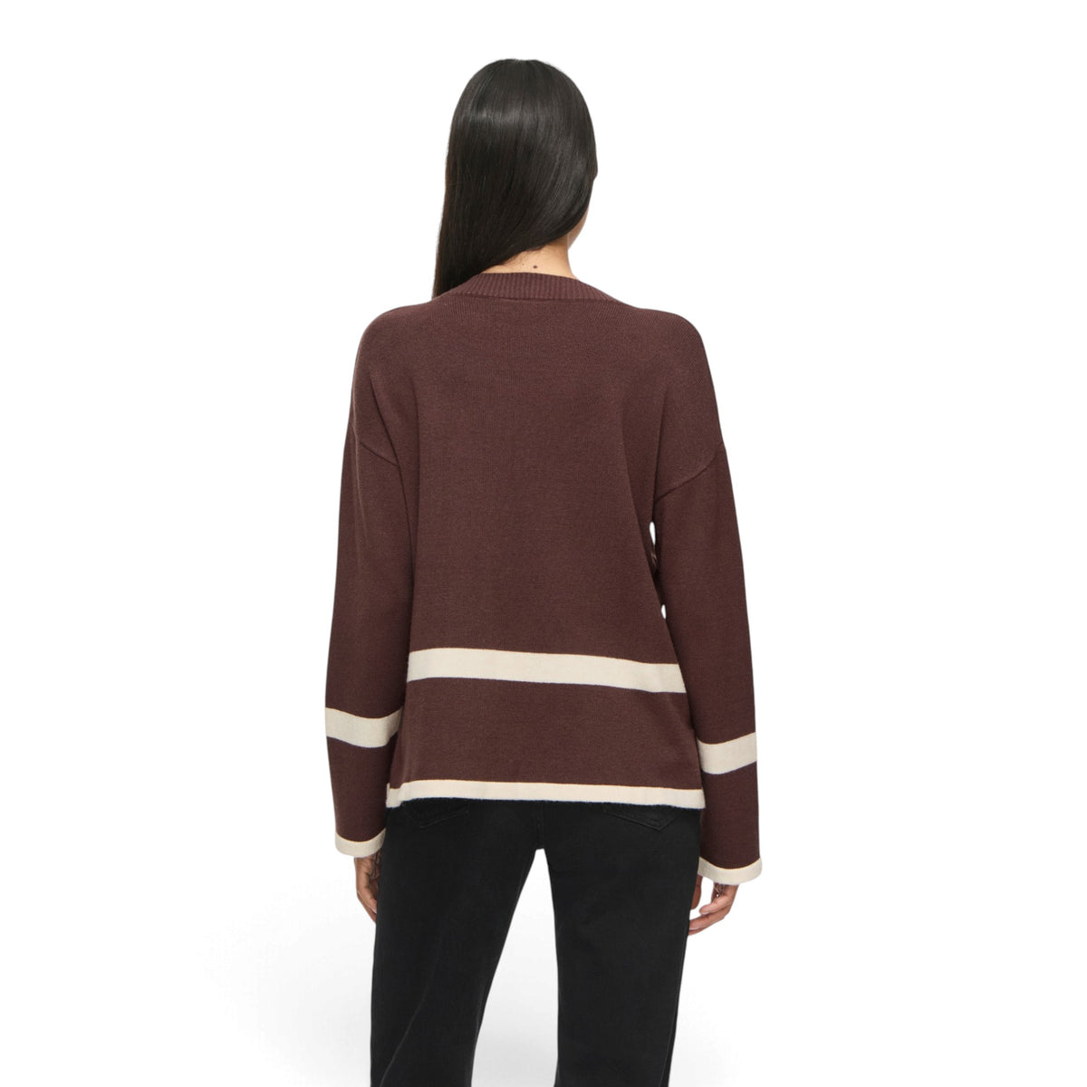 RILO O-NECK OVERSIZE KNIT