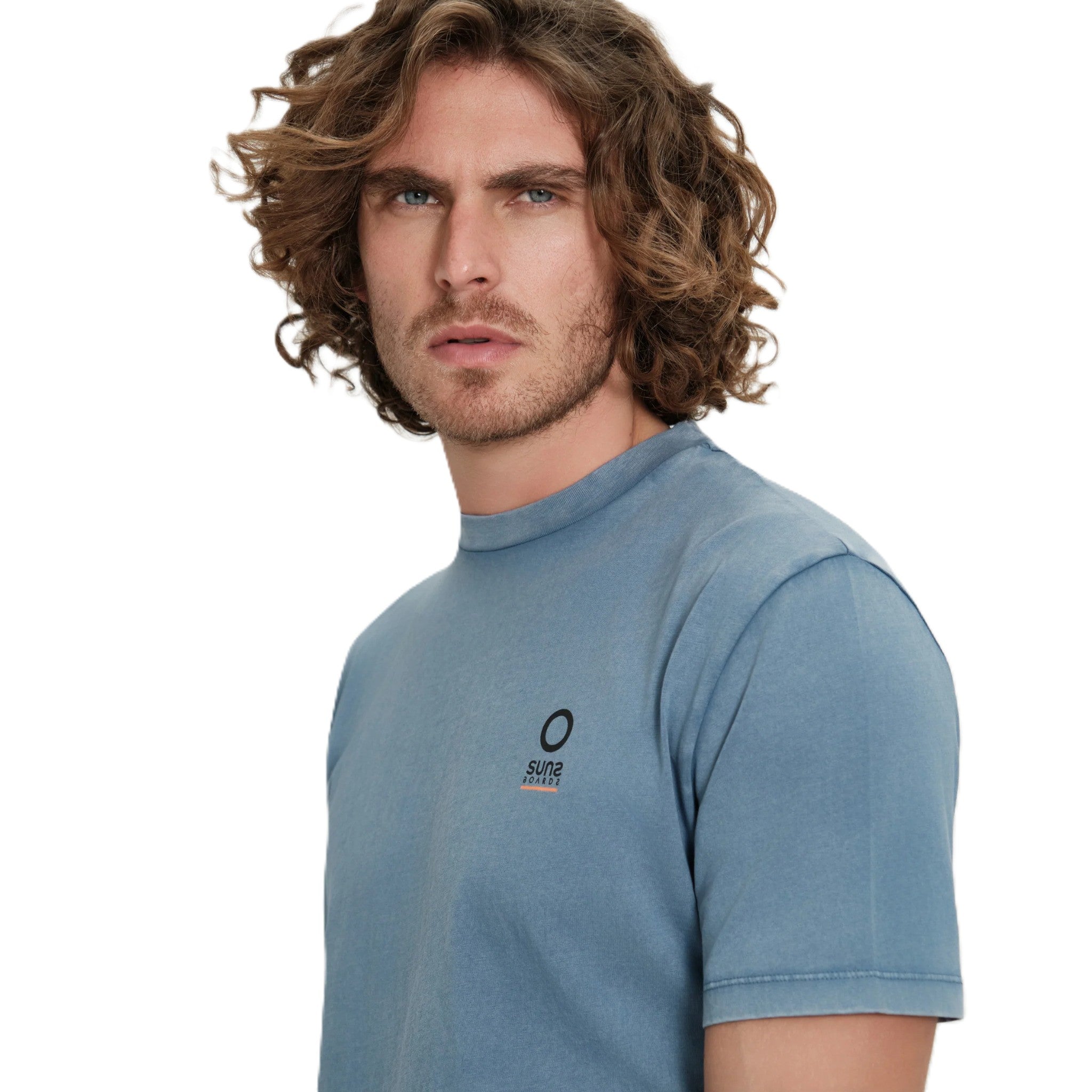 T-SHIRT PAOLO DYE OLD