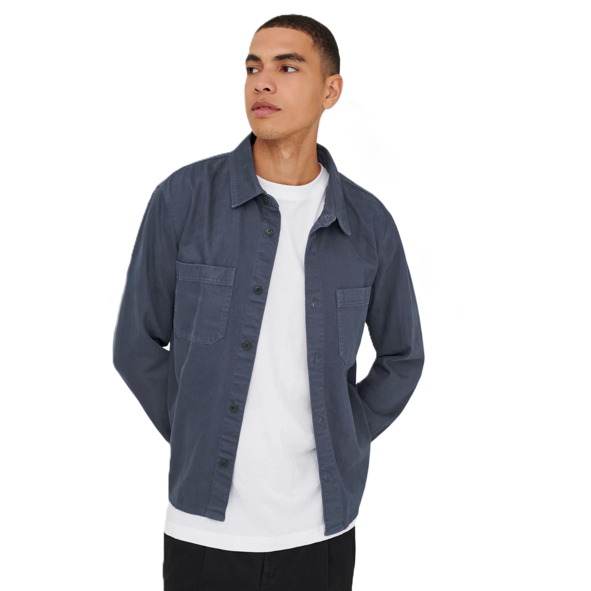 ONSTIMES GIACCA CAMICIA