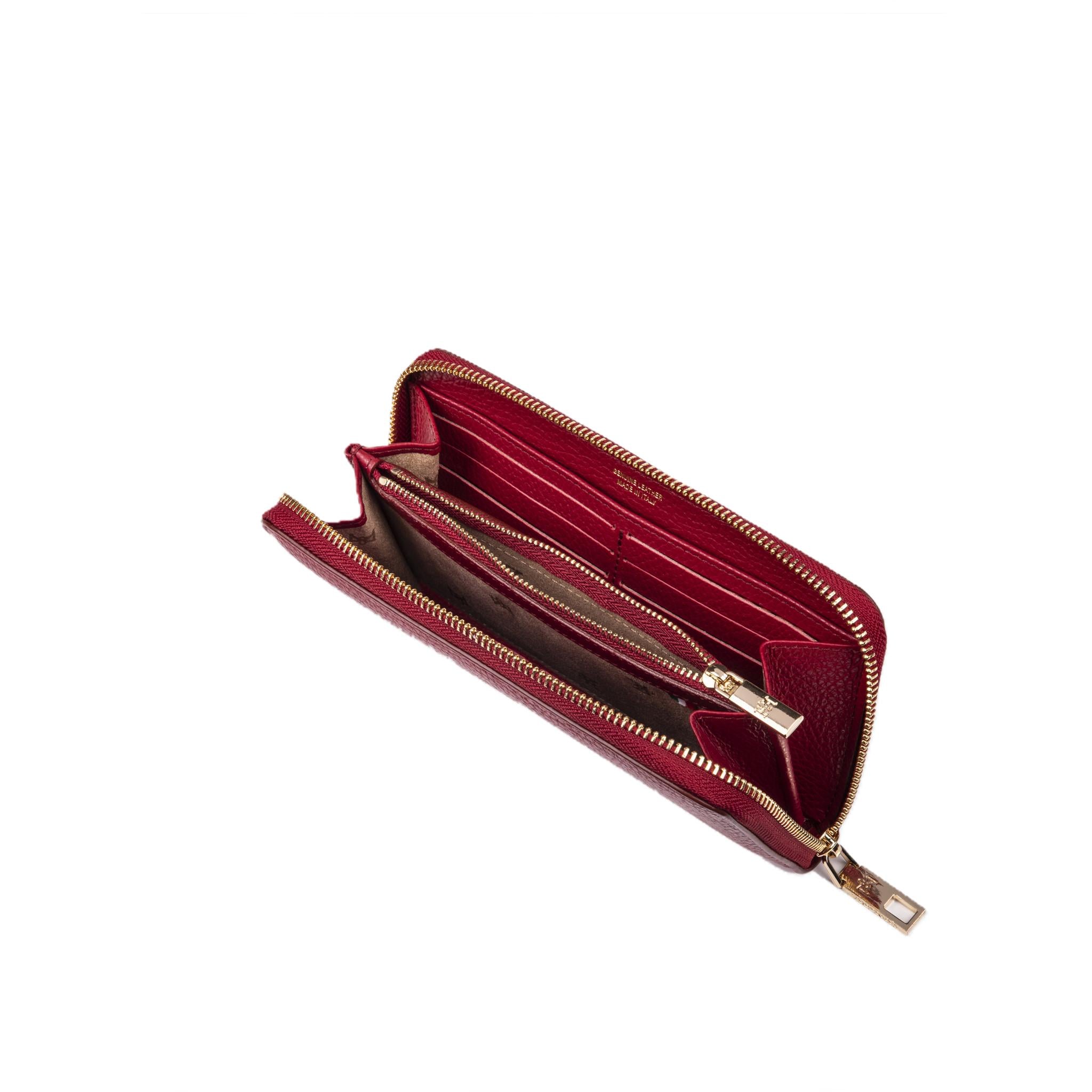 VELVET PORTAFOGLIO ZIP AROUND