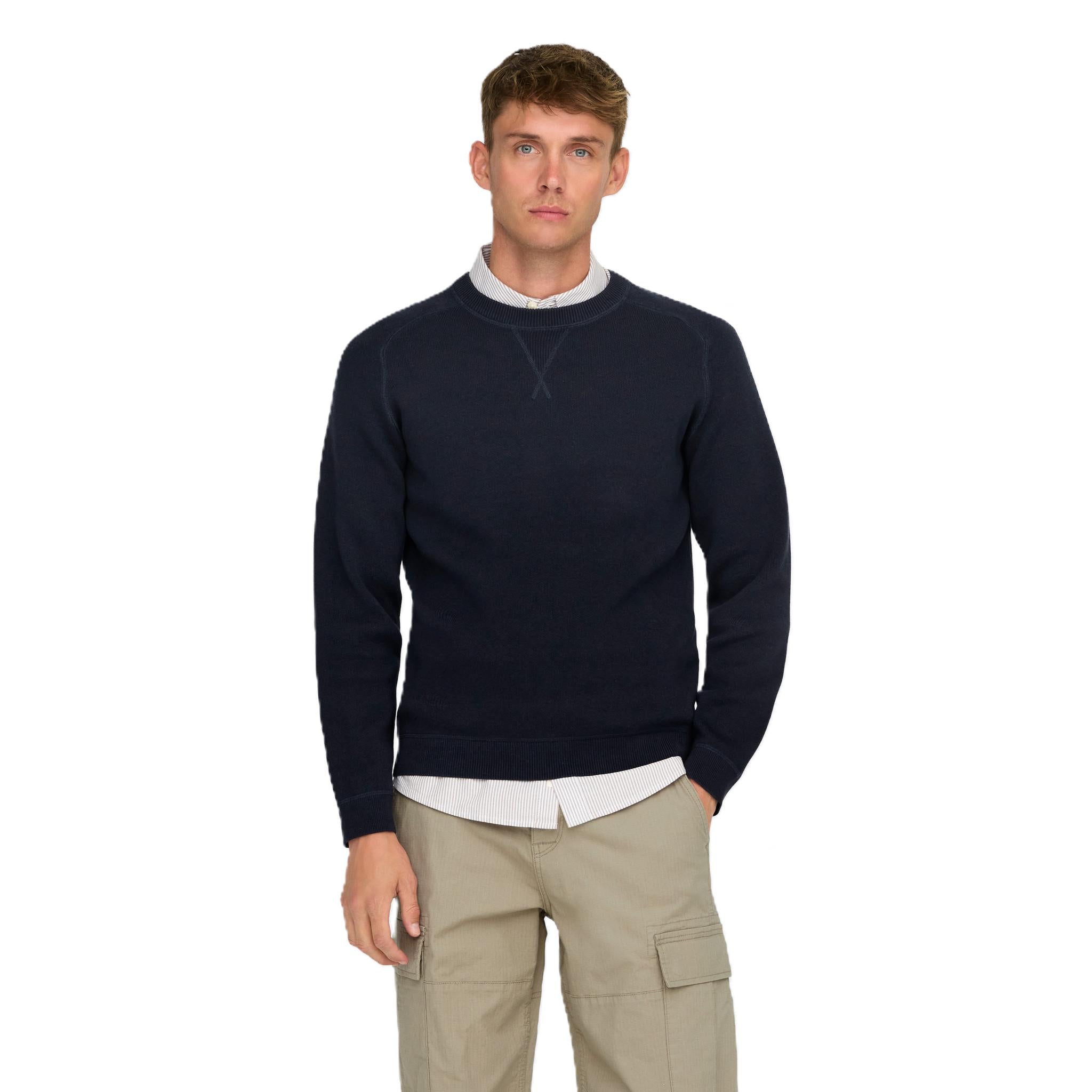 ONSPIN MAGLIA GIROCOLLO