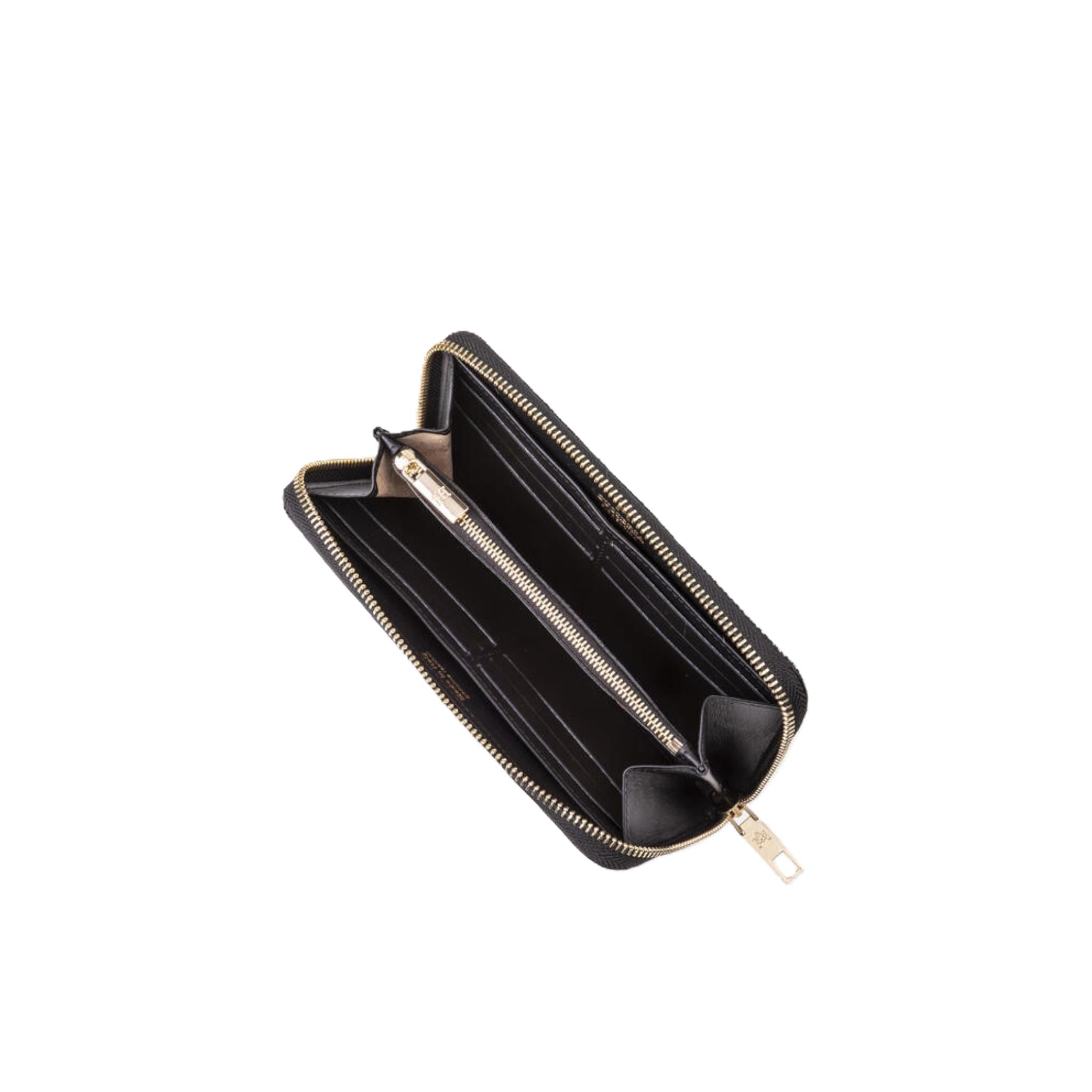 VELVET PORTAFOGLIO ZIP AROUND