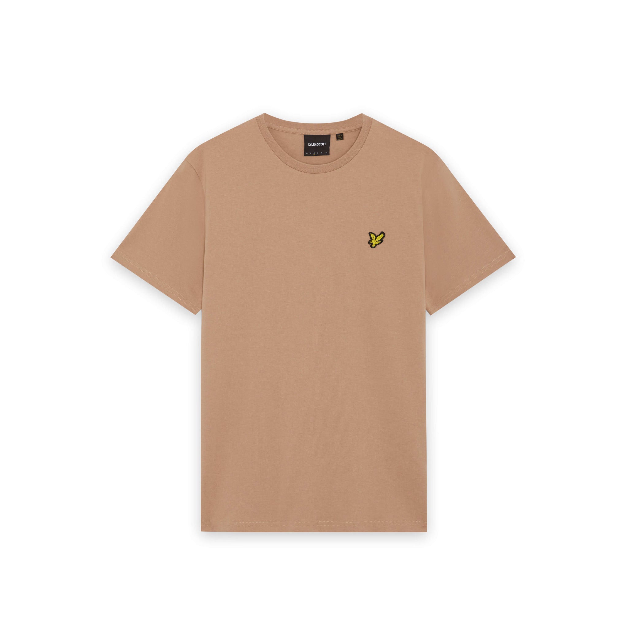 COTTON CREW NECK T-SHIRT