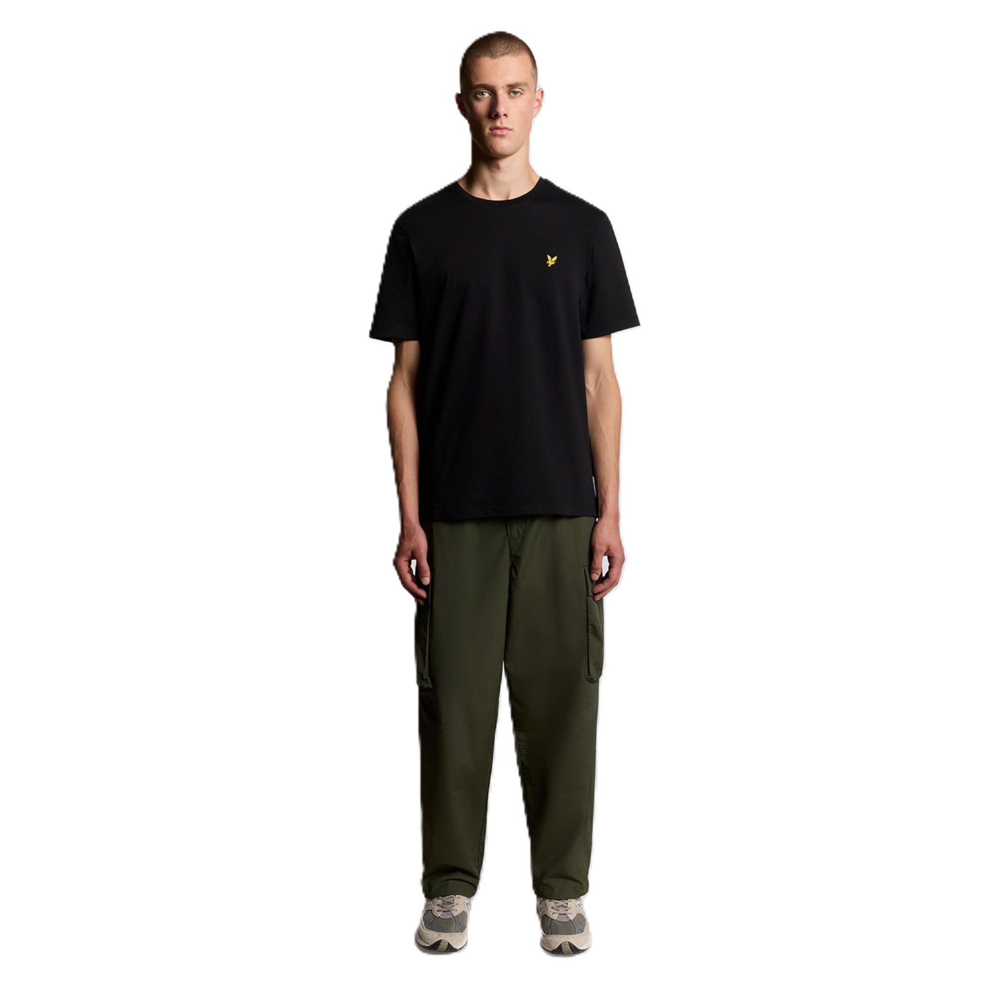 COTTON CREW NECK T-SHIRT