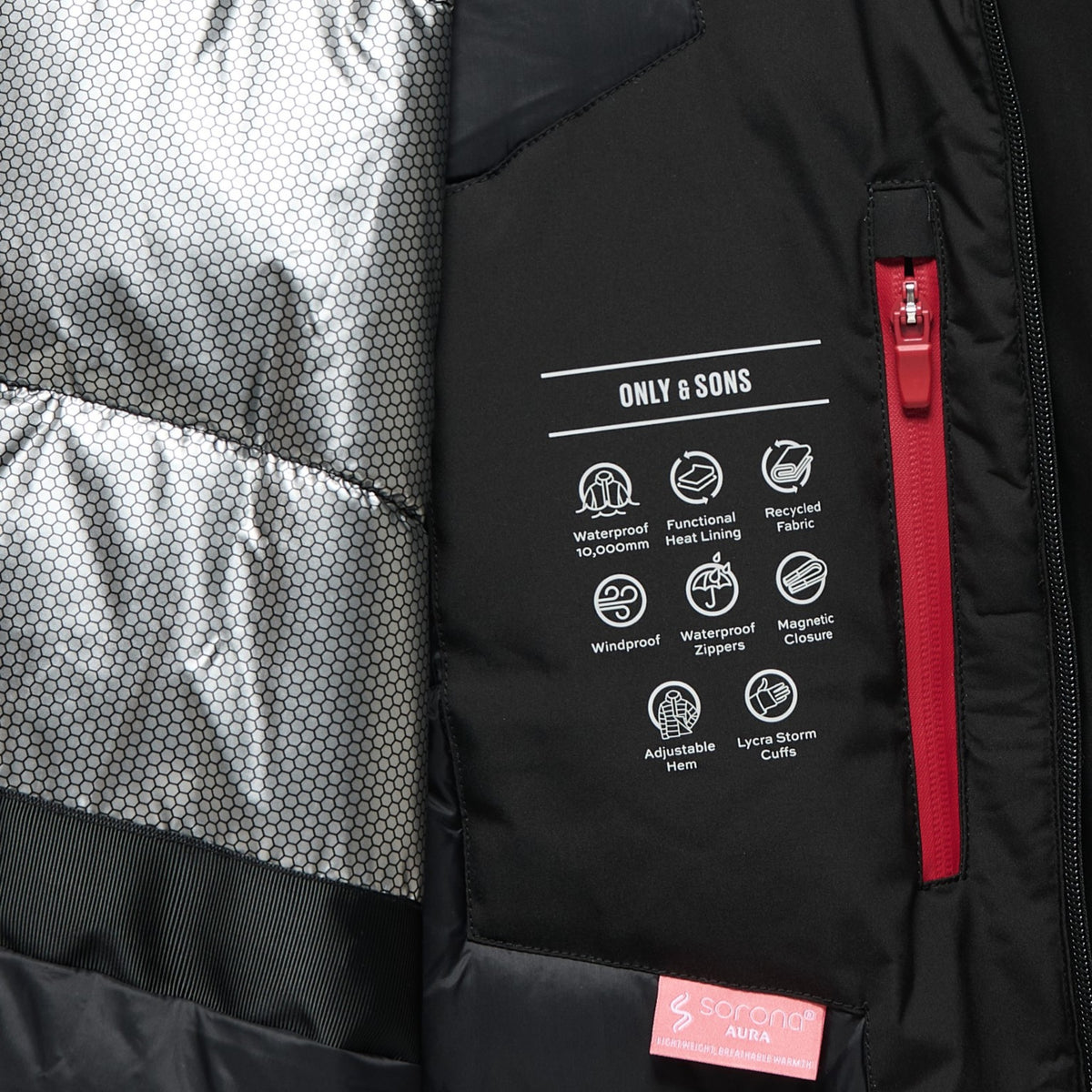 NATE TECHNICAL JACKET