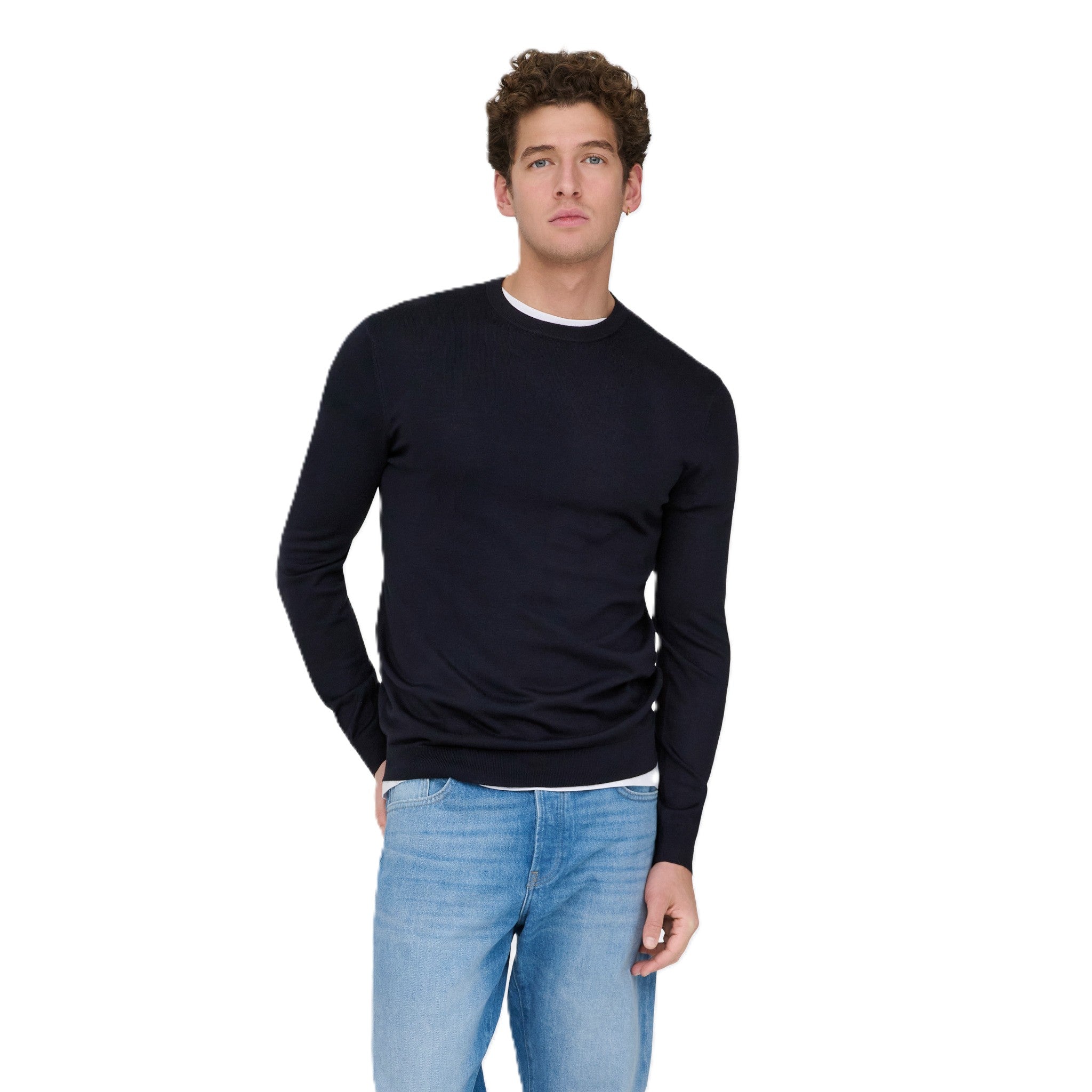 WYLER REGULAR CREW KNIT