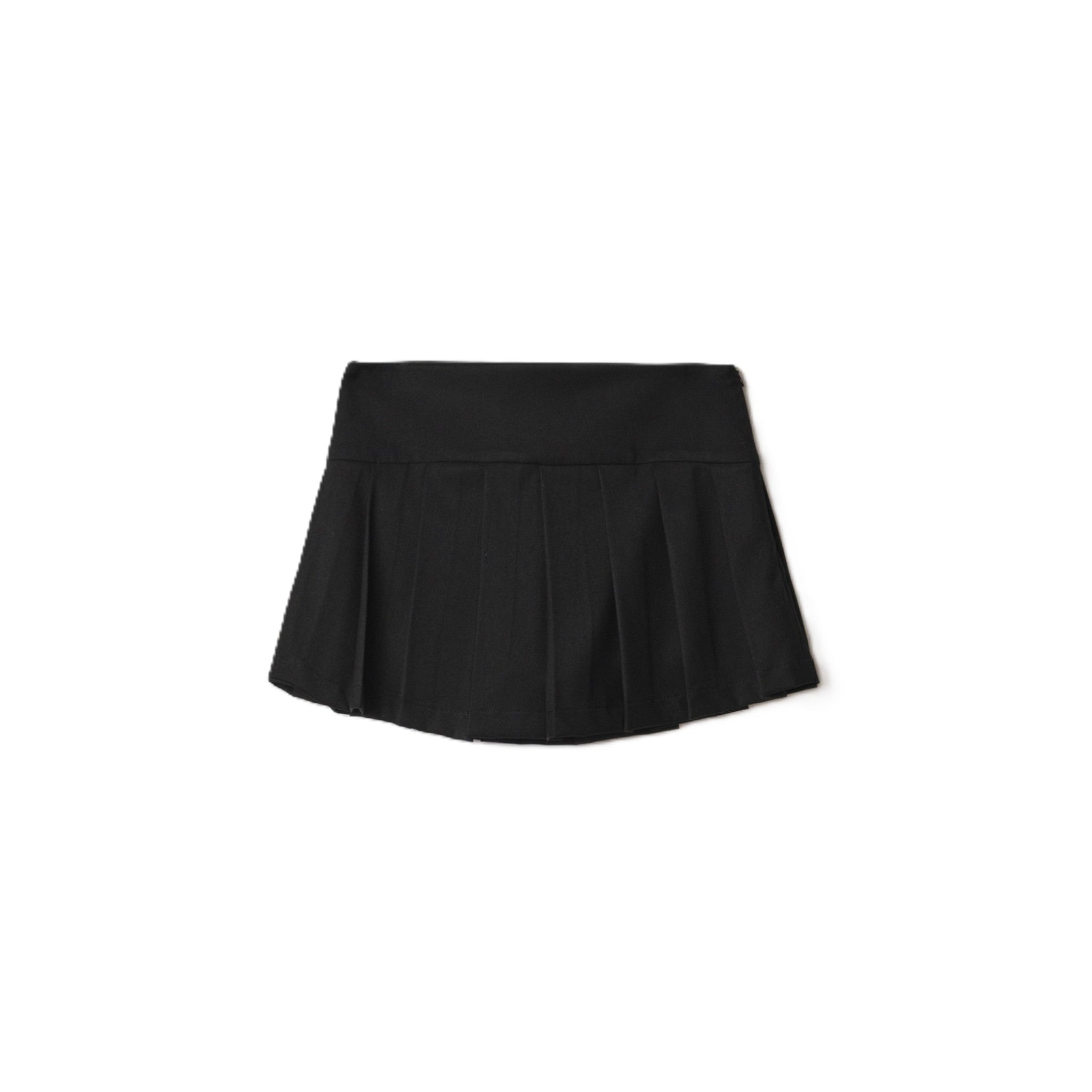 GONNA CORTA PANTALONCINO A PIEGHE